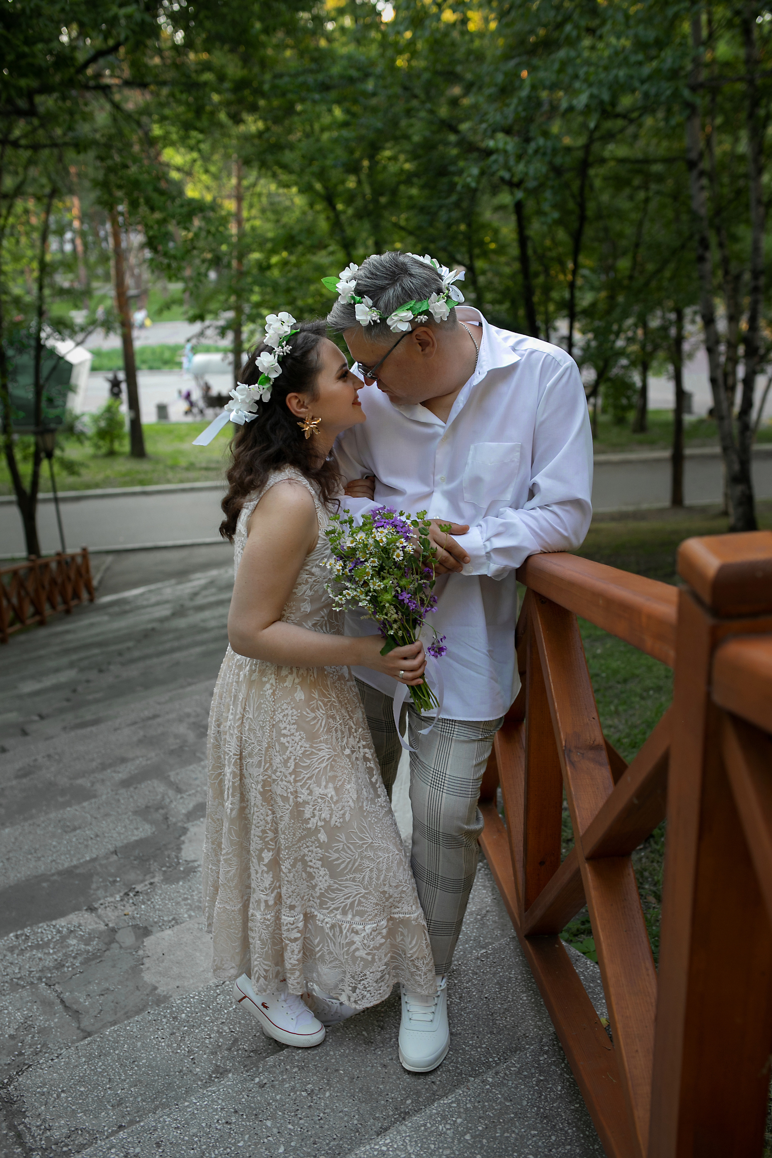 Свадебная прогулка. Фотограф чувственного портрета в Санкт-Петербурге Светлана Фролова