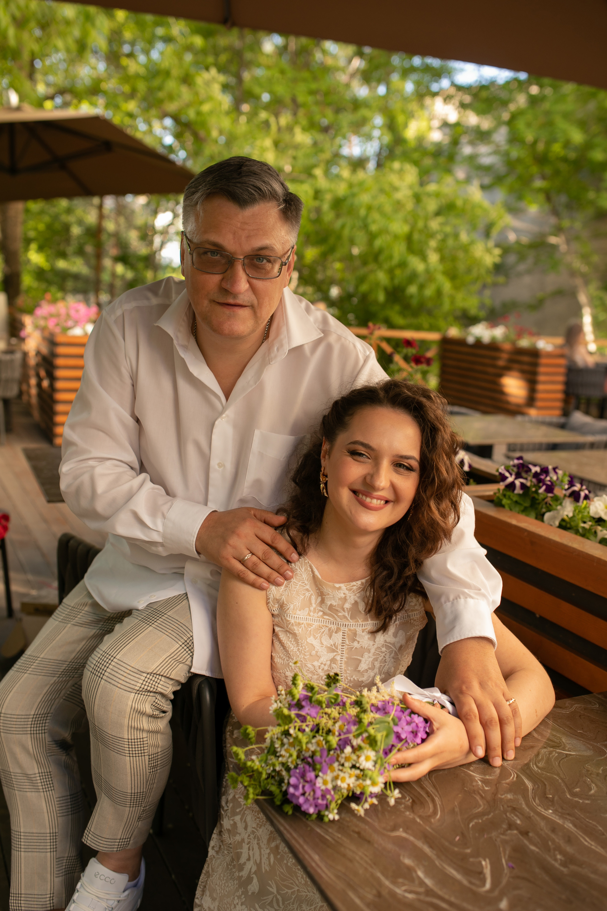 Свадебная прогулка. Фотограф чувственного портрета в Санкт-Петербурге Светлана Фролова