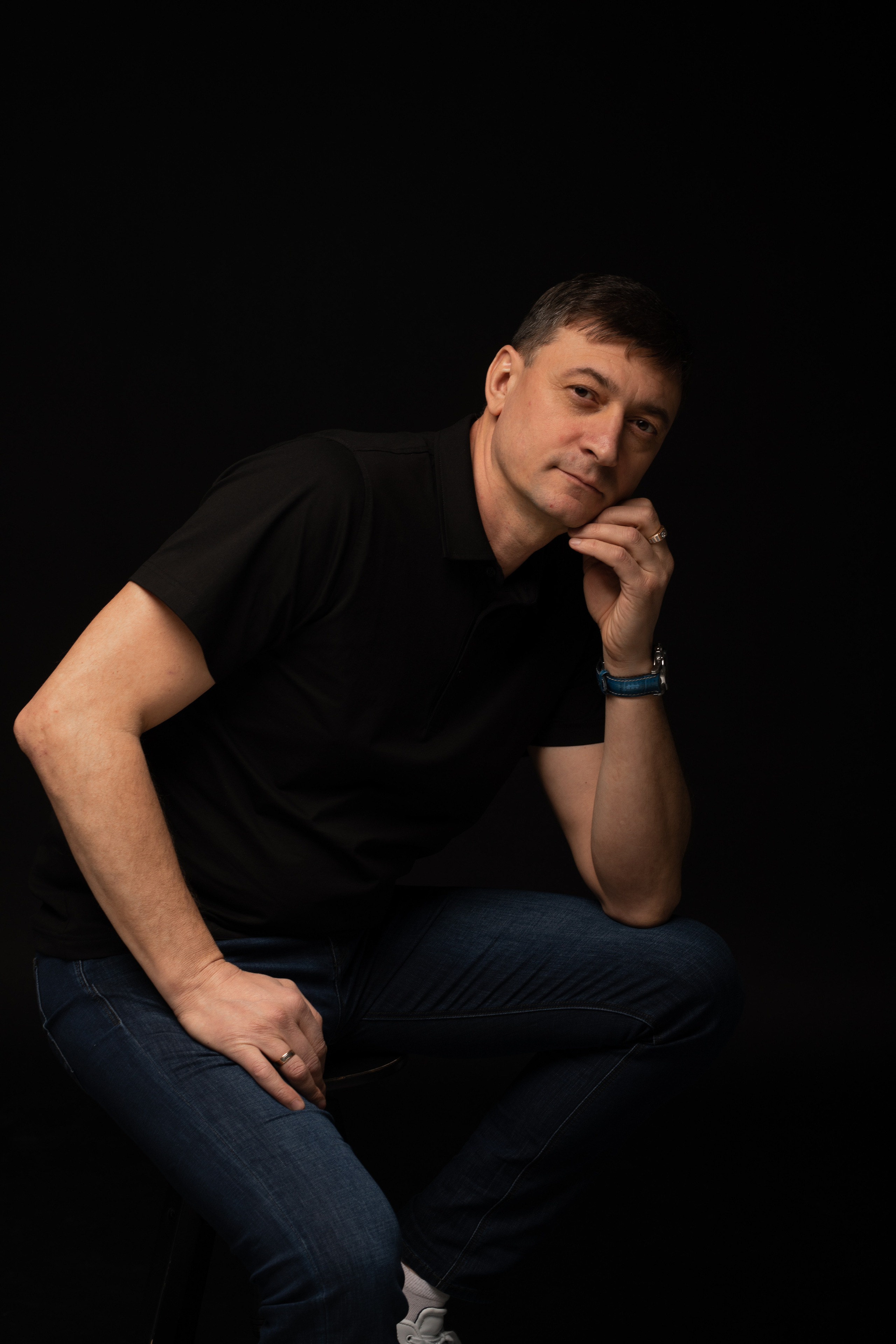 Эдуард. Фотограф чувственного портрета в Санкт-Петербурге Светлана Фролова