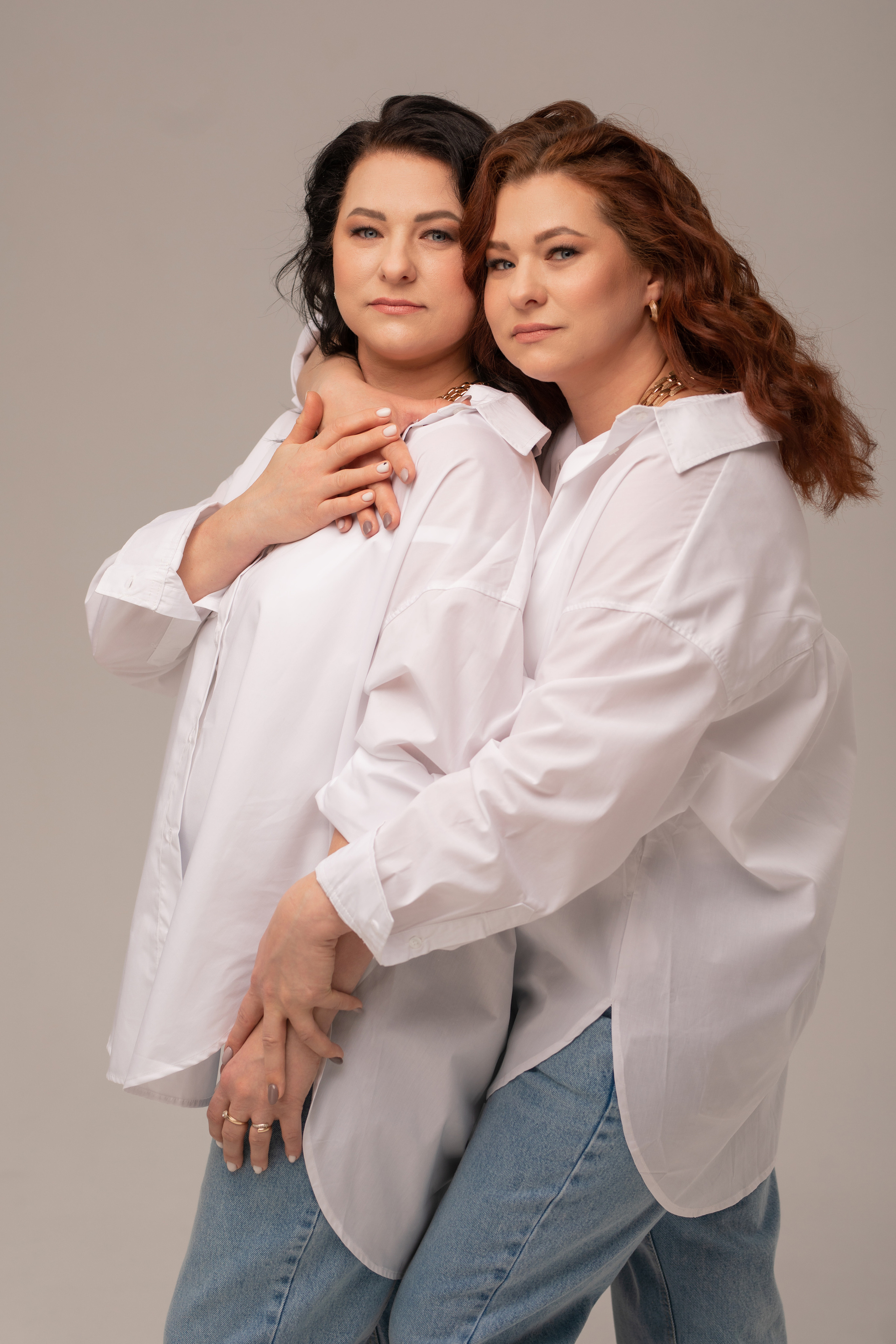 Сестры близнецы. Фотограф чувственного портрета в Санкт-Петербурге Светлана Фролова