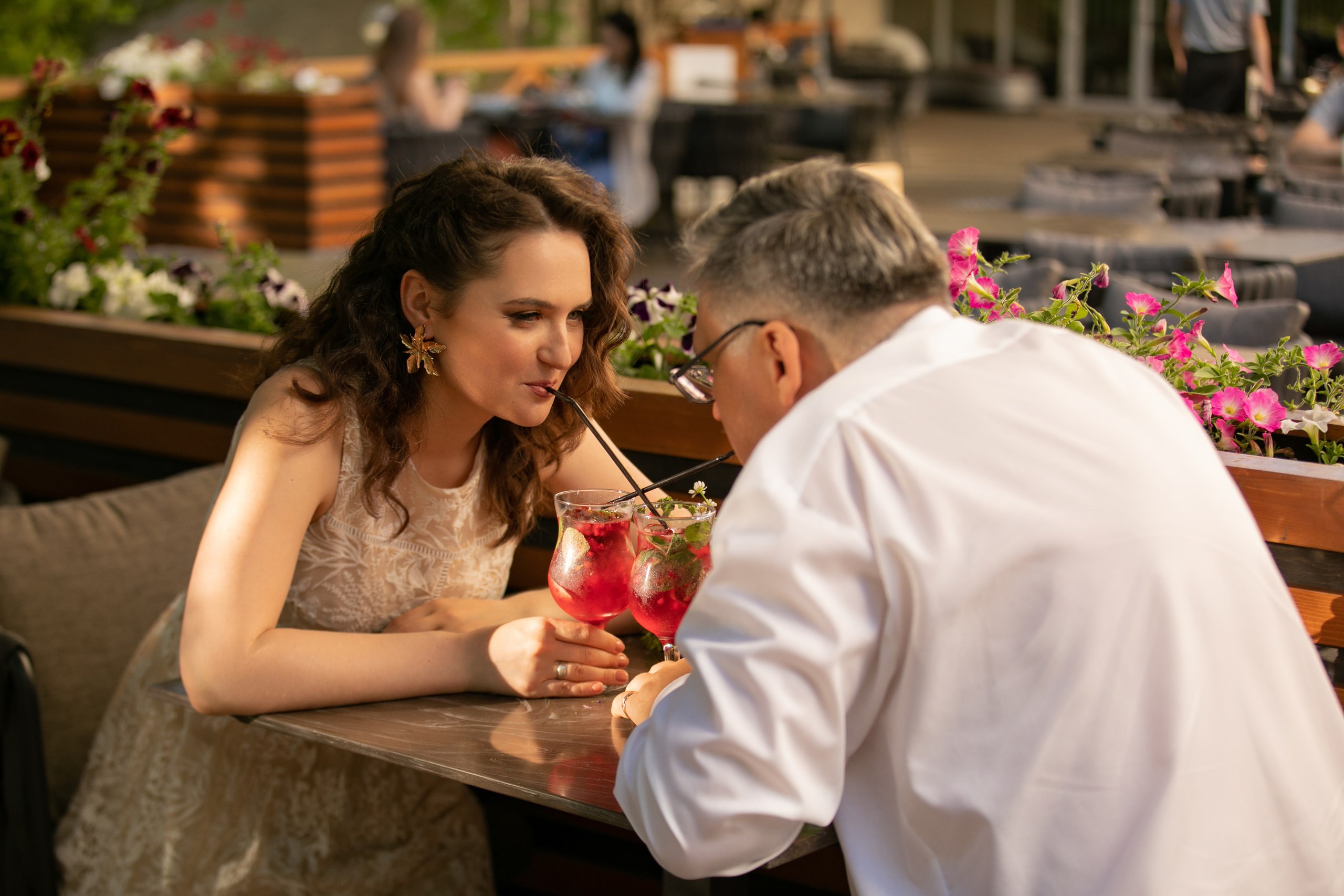 Свадебная прогулка. Фотограф чувственного портрета в Санкт-Петербурге Светлана Фролова
