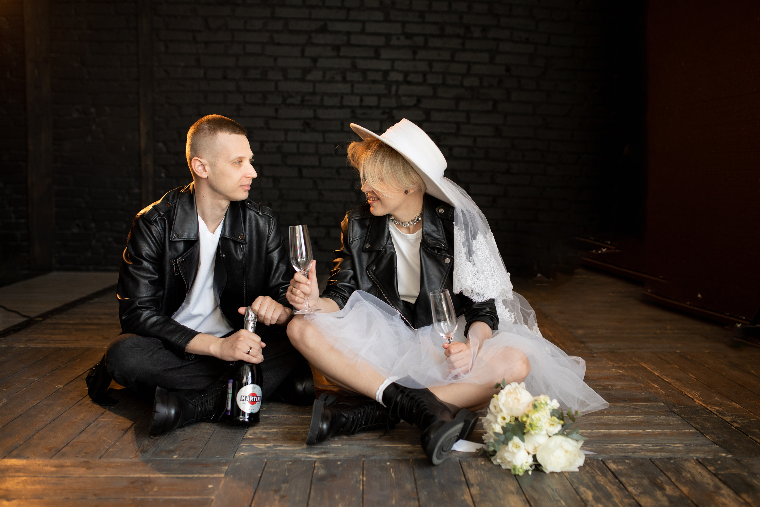 Миша и Марина. Фотограф чувственного портрета в Санкт-Петербурге Светлана Фролова