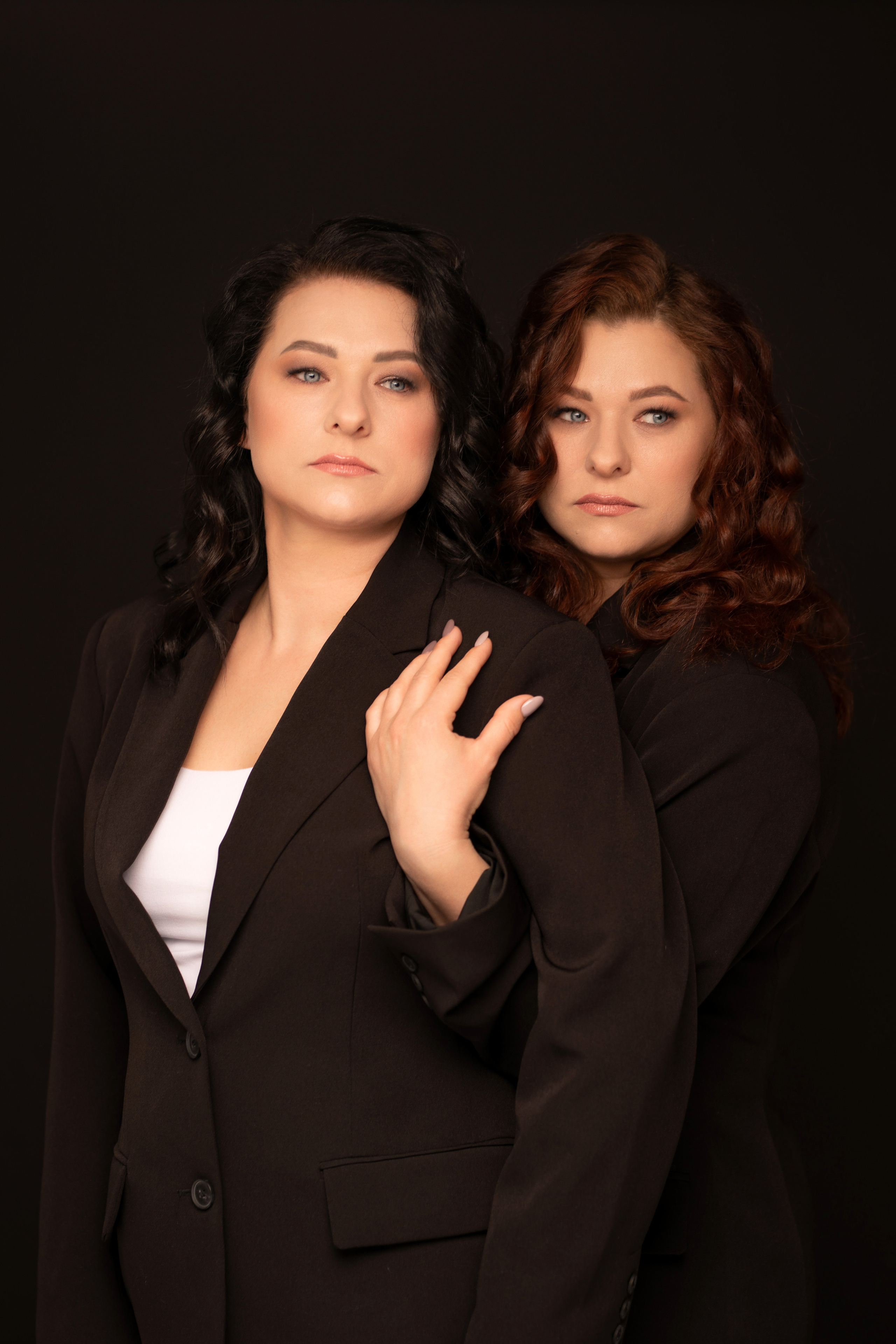 Сестры близнецы. Фотограф чувственного портрета в Санкт-Петербурге Светлана Фролова