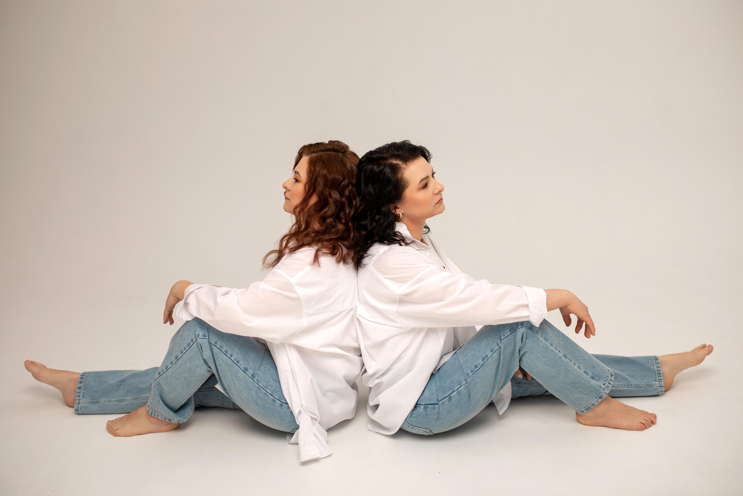 Сестры близнецы. Фотограф чувственного портрета в Санкт-Петербурге Светлана Фролова