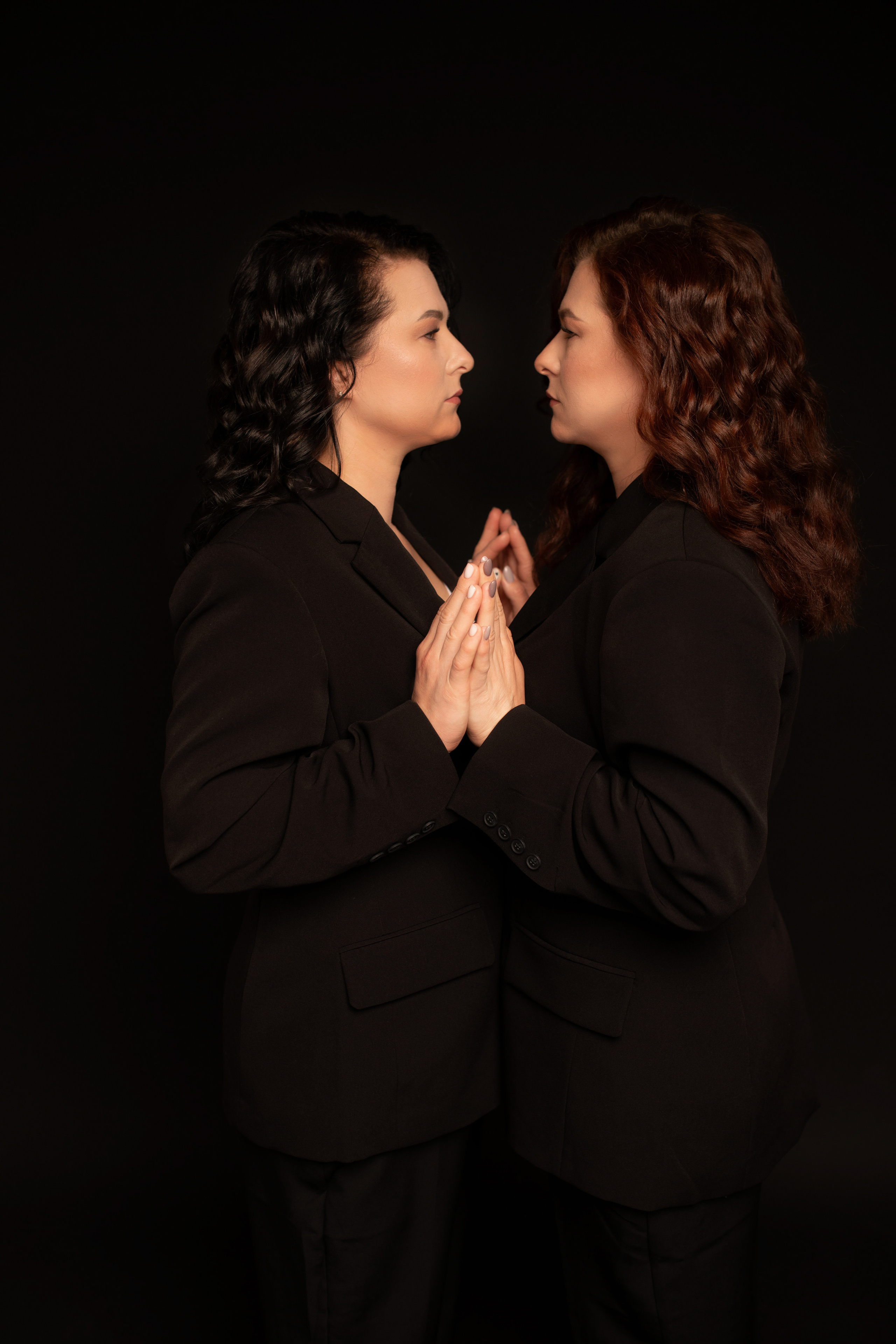 Сестры близнецы. Фотограф чувственного портрета в Санкт-Петербурге Светлана Фролова