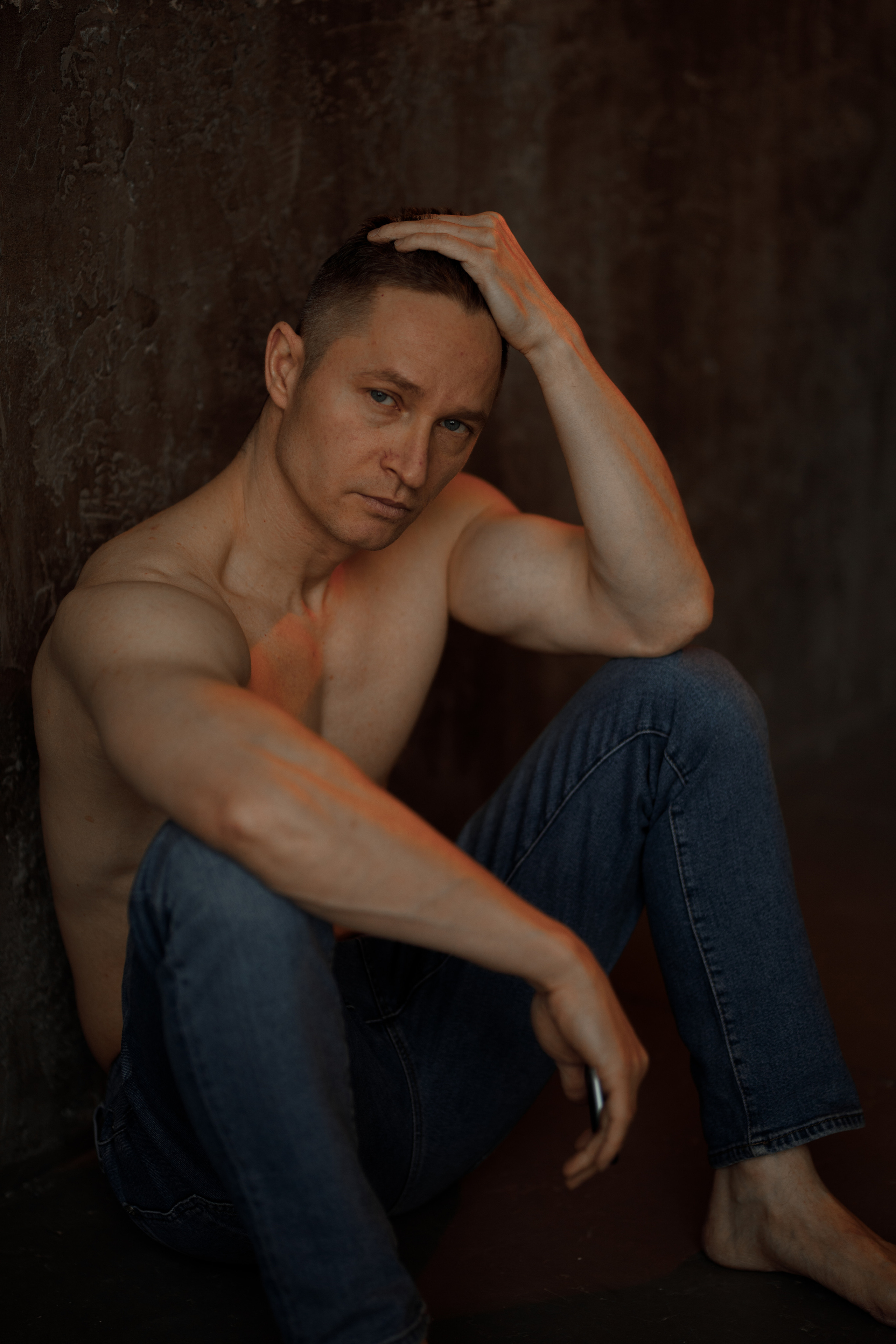 Игорь. Фотограф чувственного портрета в Санкт-Петербурге Светлана Фролова