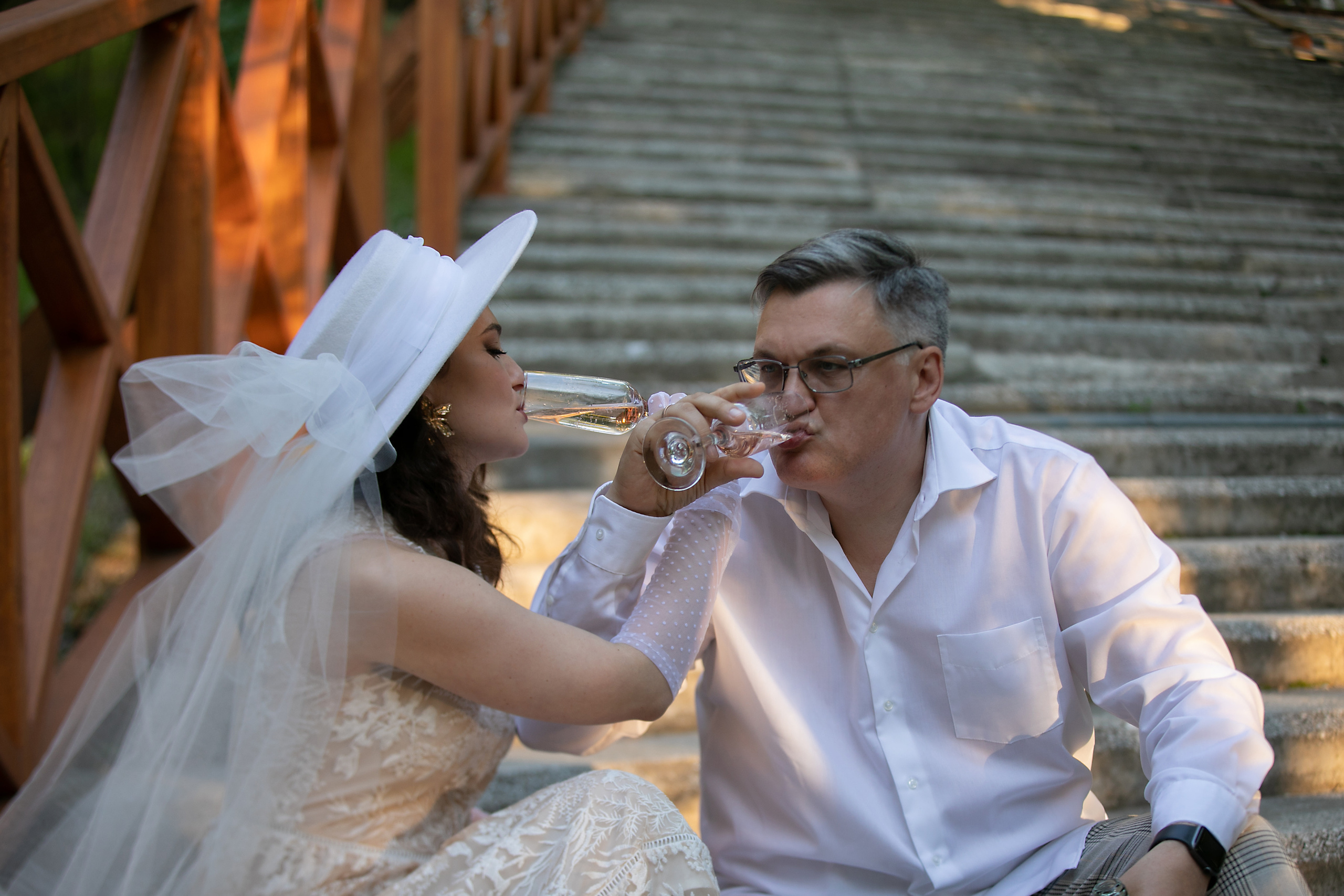 Свадебная прогулка. Фотограф чувственного портрета в Санкт-Петербурге Светлана Фролова