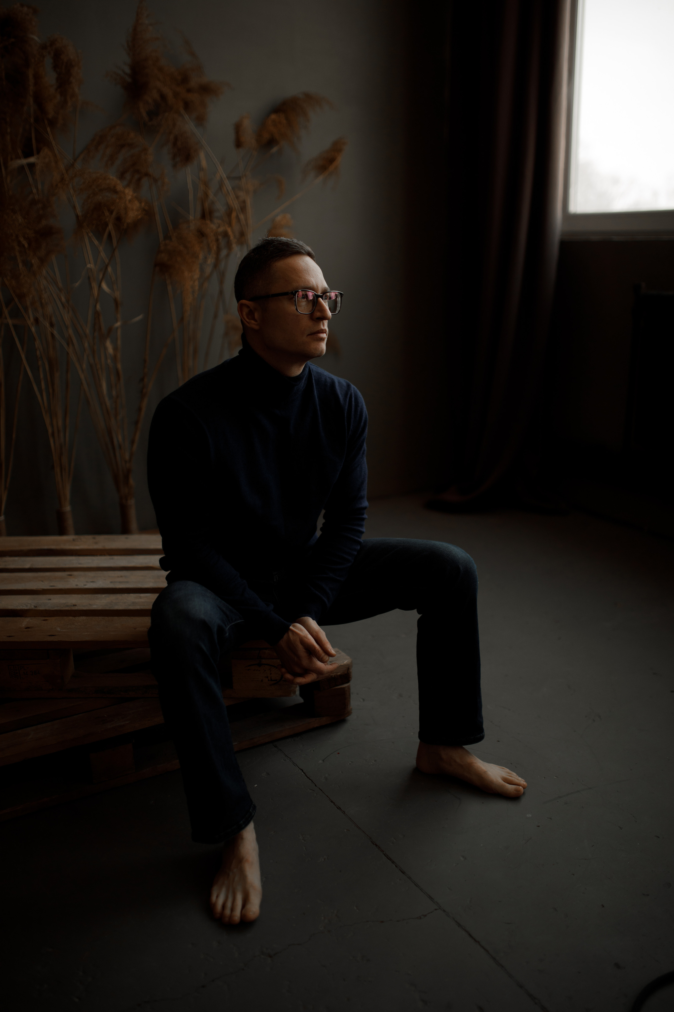 Игорь. Фотограф чувственного портрета в Санкт-Петербурге Светлана Фролова