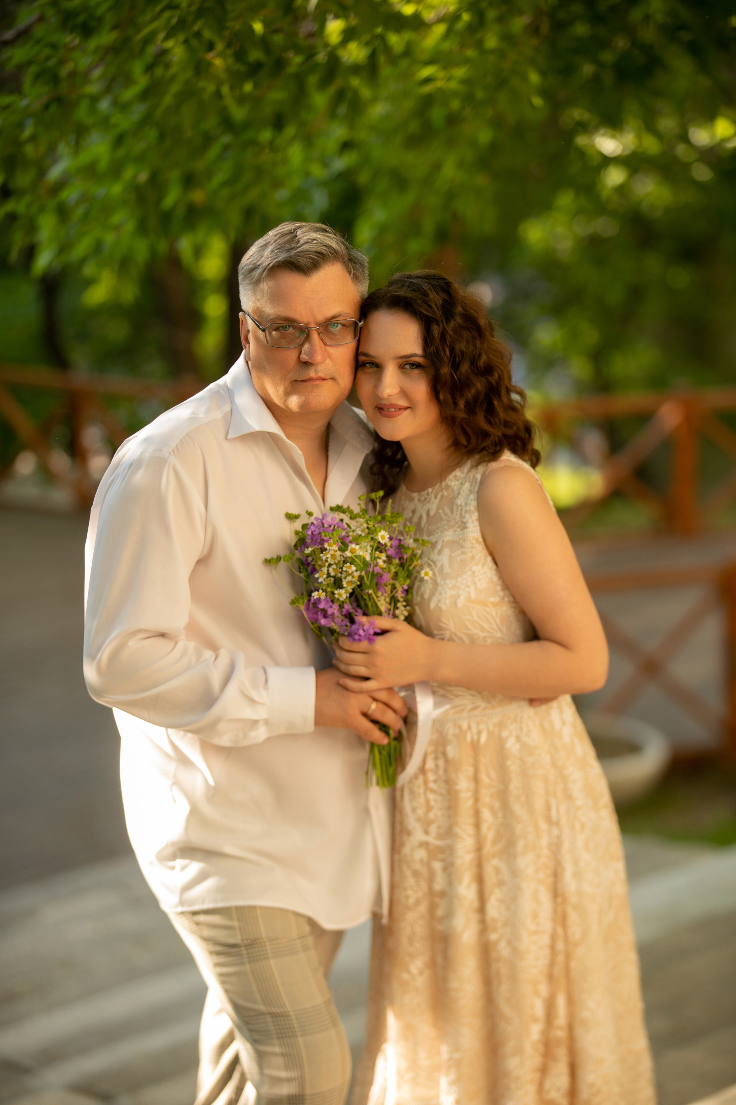 Свадебная прогулка. Фотограф чувственного портрета в Санкт-Петербурге Светлана Фролова