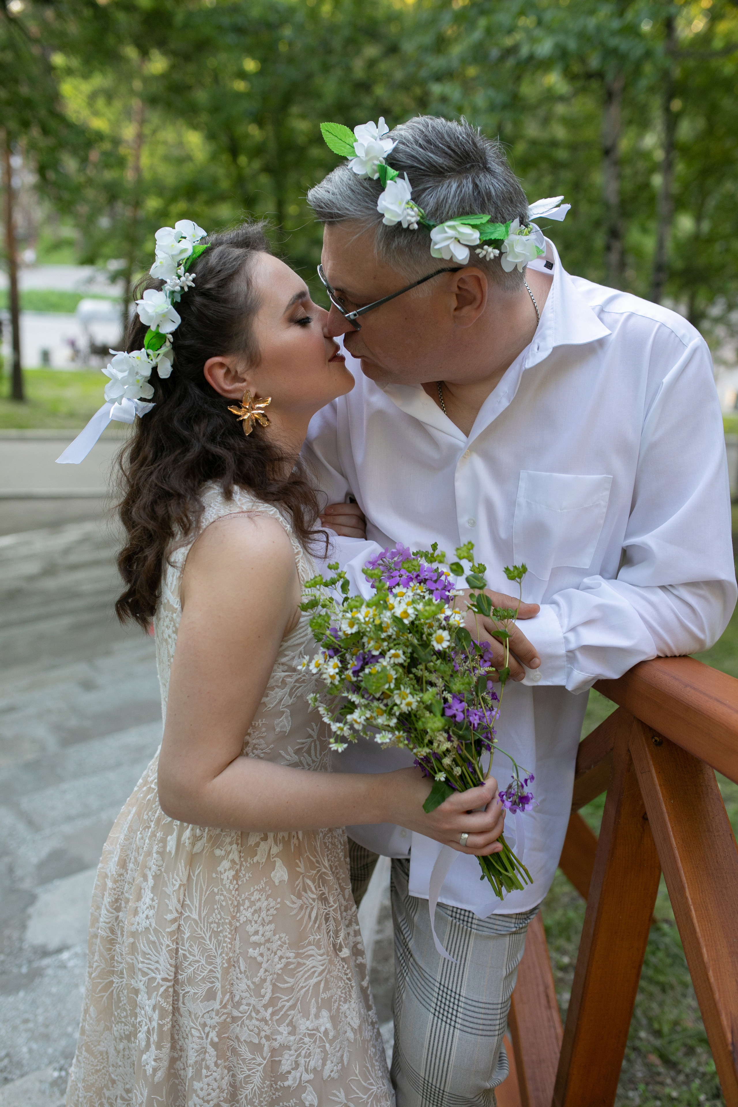 Свадебная прогулка. Фотограф чувственного портрета в Санкт-Петербурге Светлана Фролова