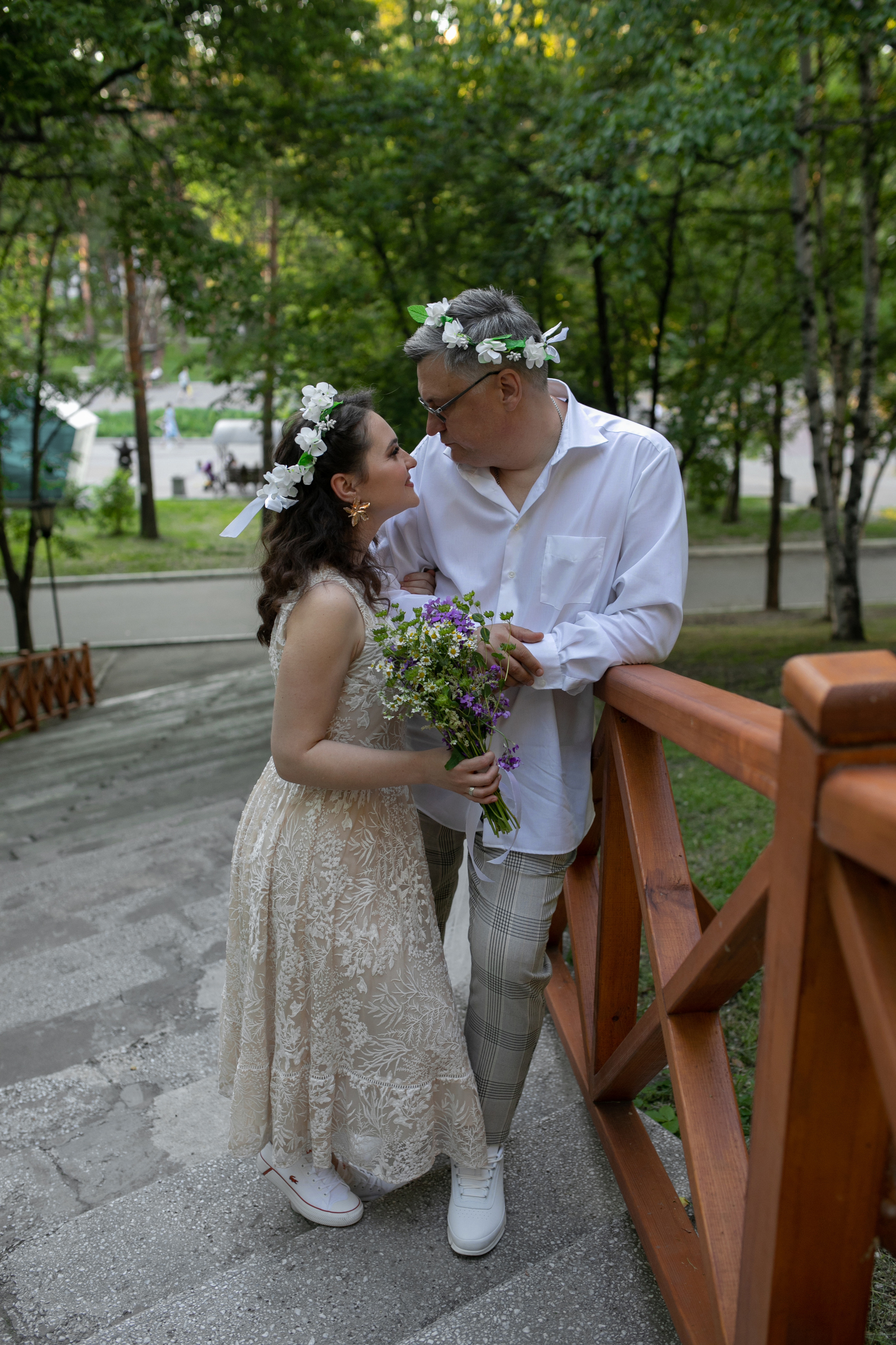 Свадебная прогулка. Фотограф чувственного портрета в Санкт-Петербурге Светлана Фролова