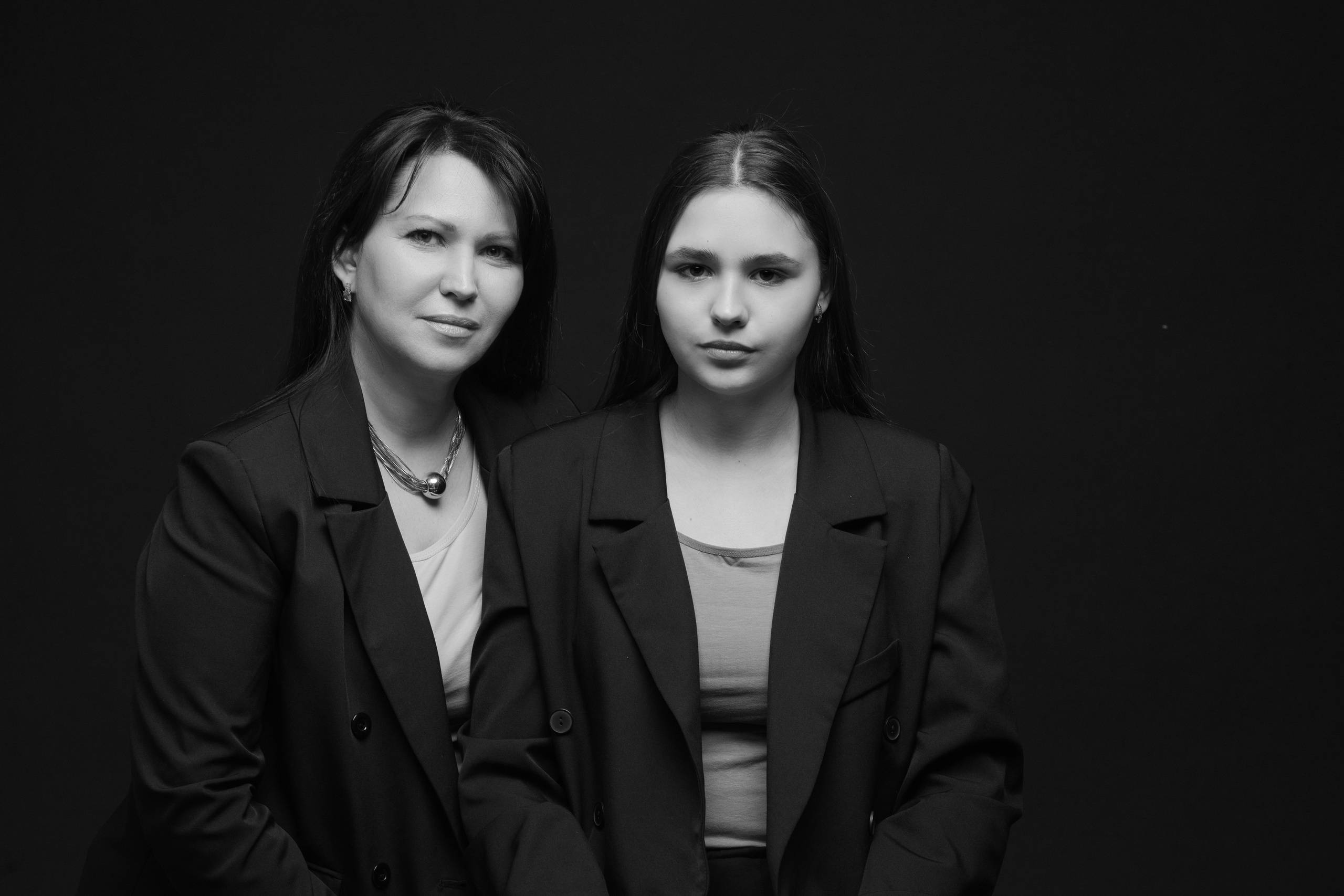 Мама и дочь. Фотограф чувственного портрета в Санкт-Петербурге Светлана Фролова