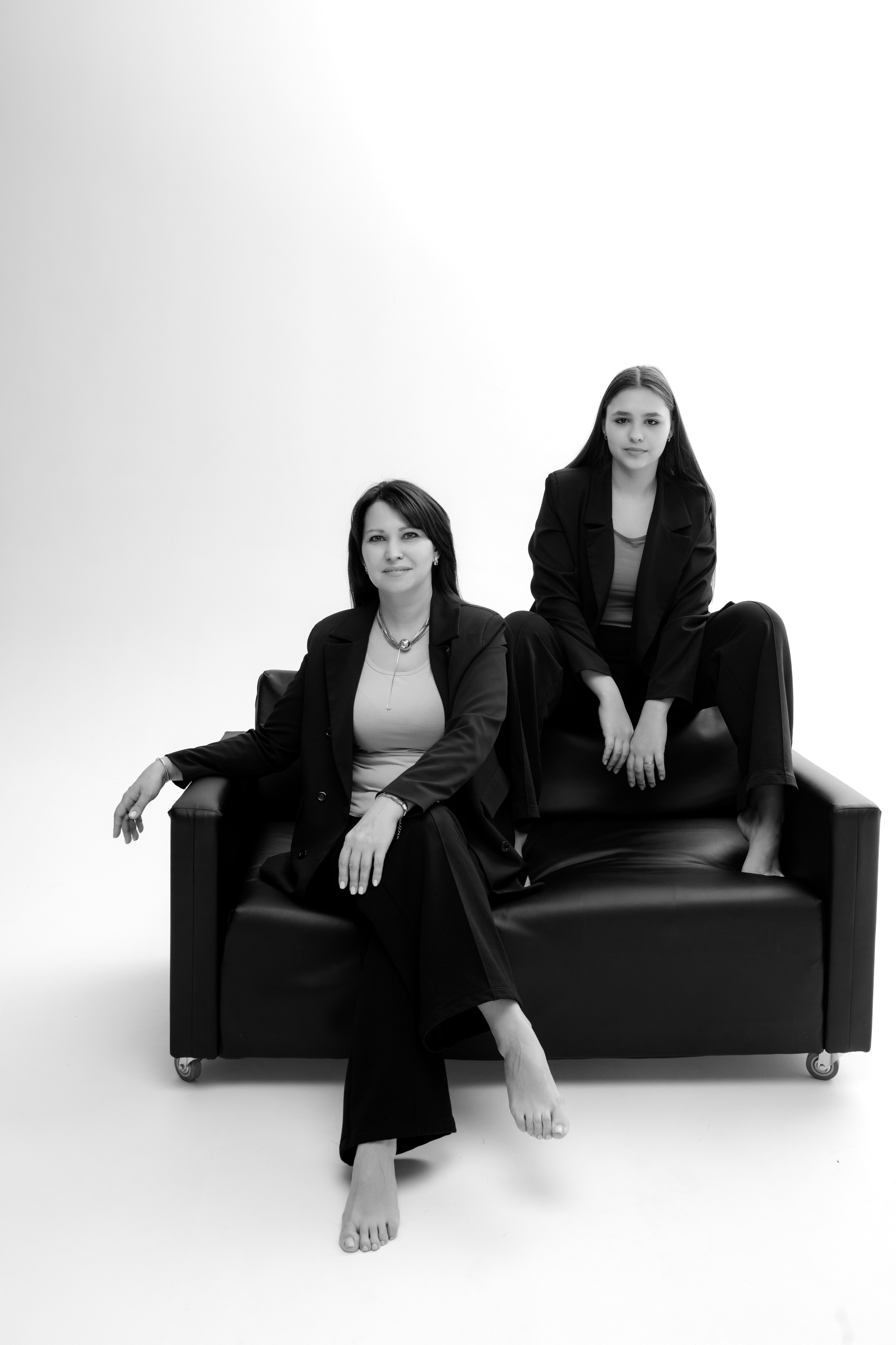 Мама и дочь. Фотограф чувственного портрета в Санкт-Петербурге Светлана Фролова