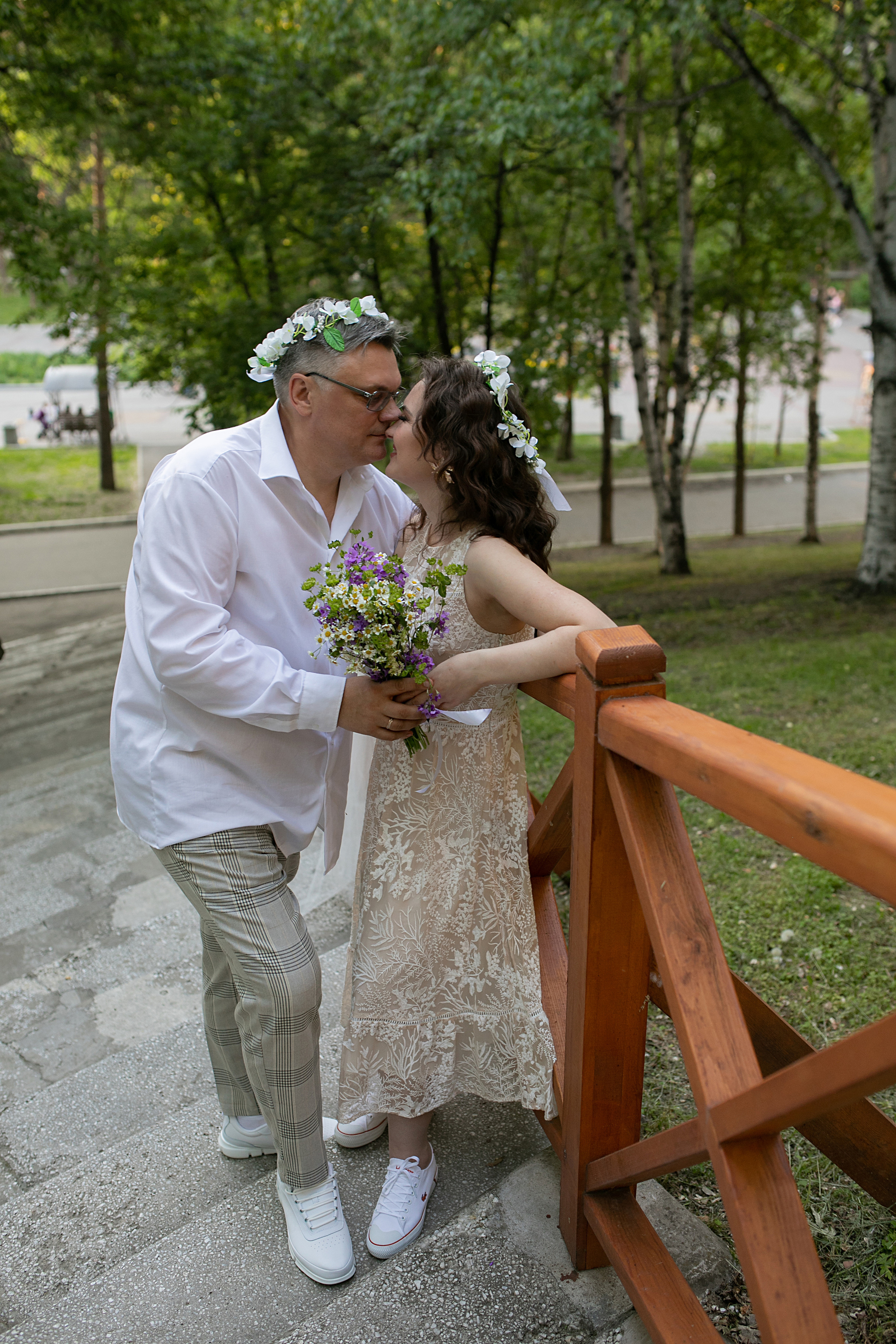 Свадебная прогулка. Фотограф чувственного портрета в Санкт-Петербурге Светлана Фролова