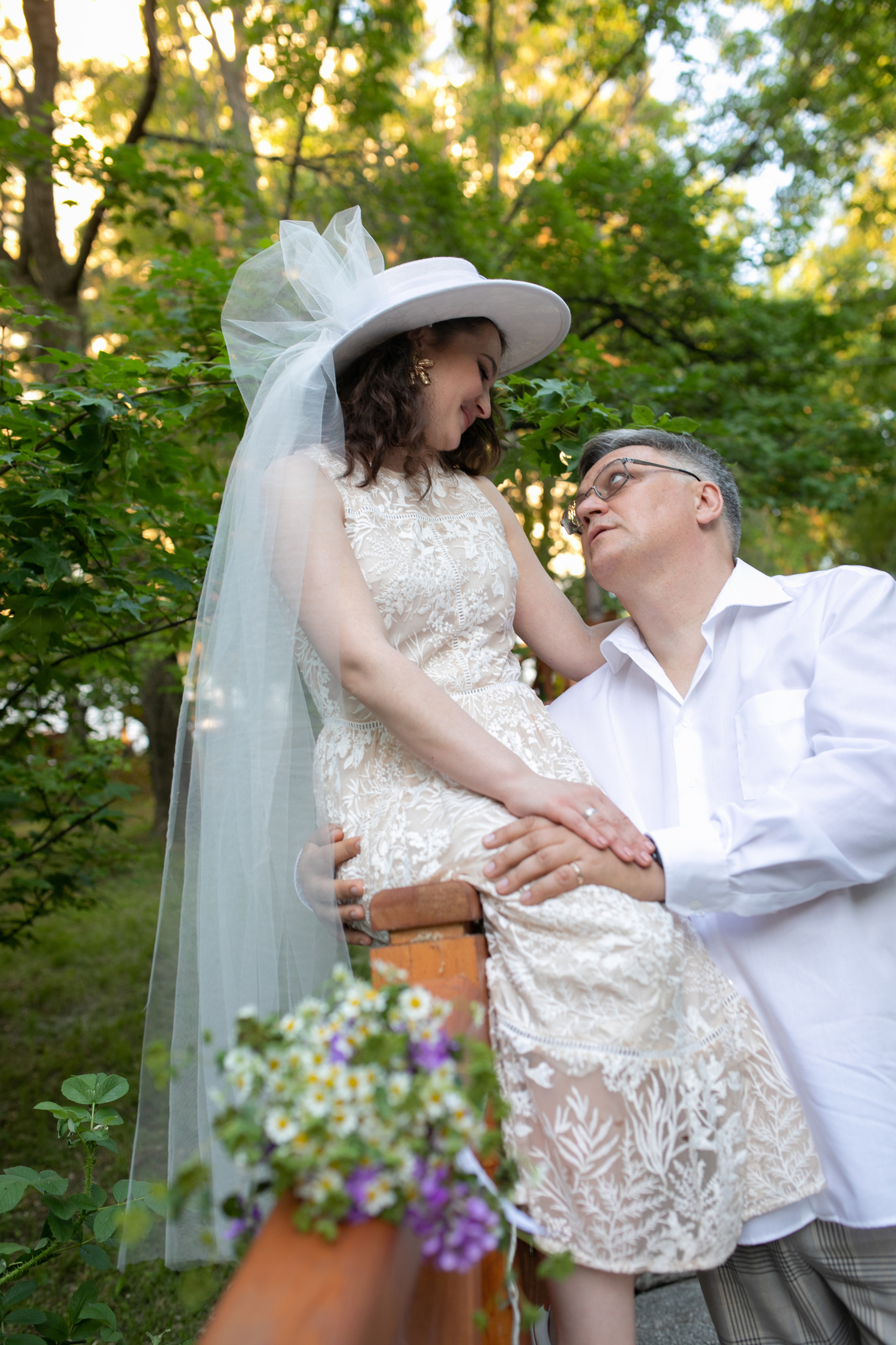 Свадебная прогулка. Фотограф чувственного портрета в Санкт-Петербурге Светлана Фролова