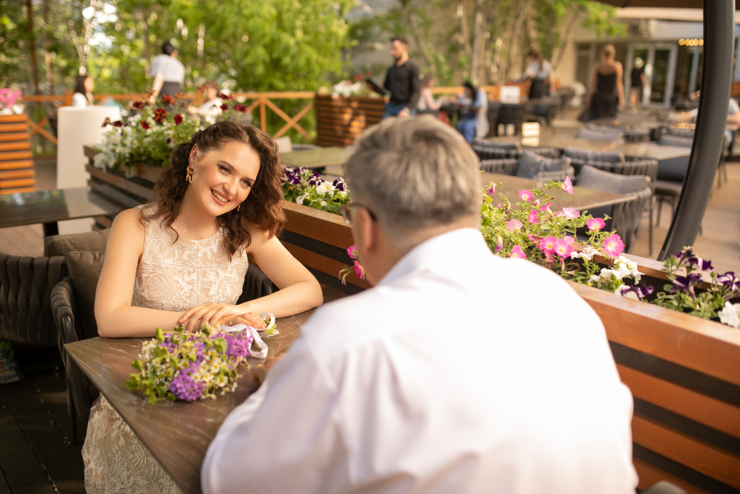Свадебная прогулка. Фотограф чувственного портрета в Санкт-Петербурге Светлана Фролова