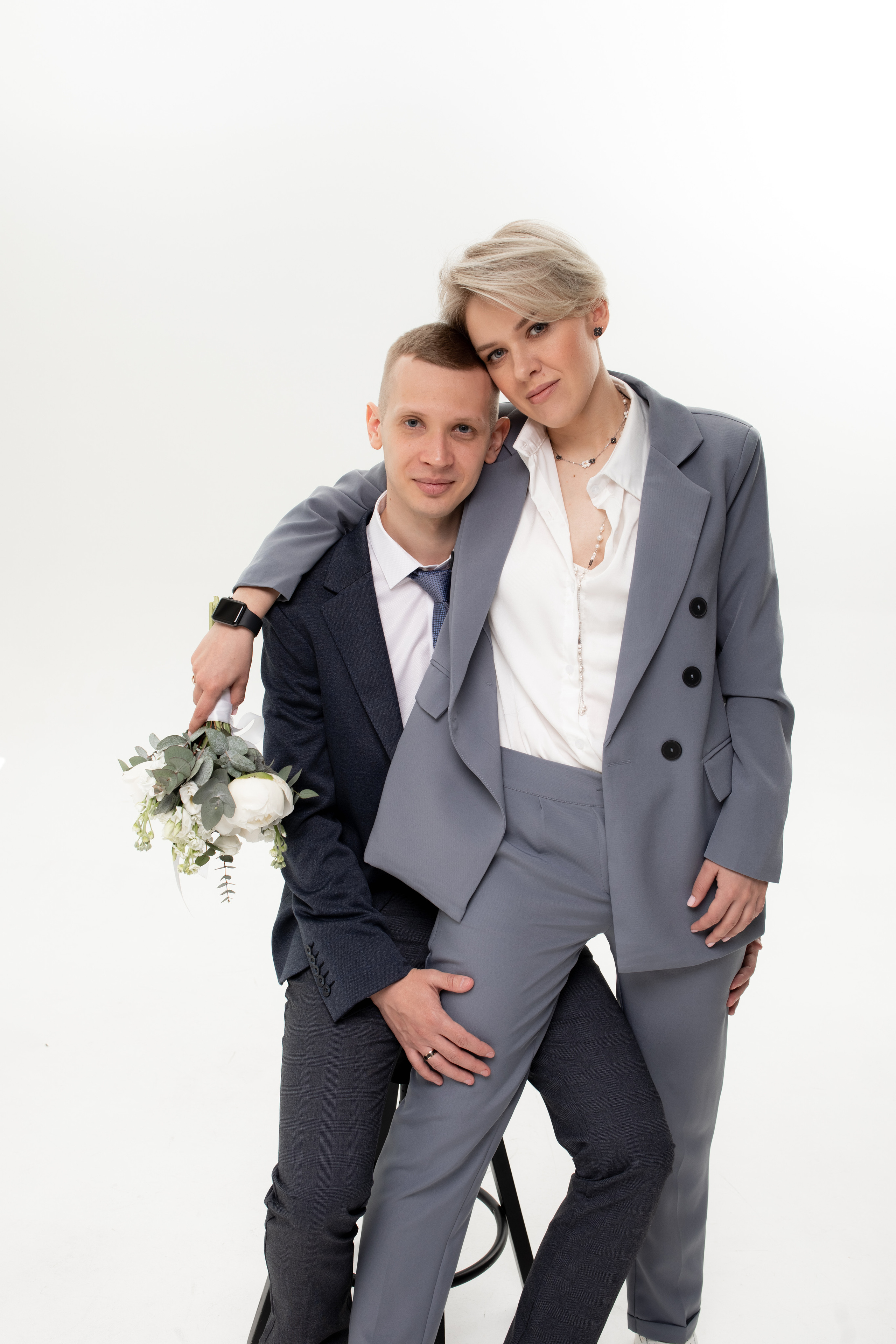 Миша и Марина. Фотограф чувственного портрета в Санкт-Петербурге Светлана Фролова