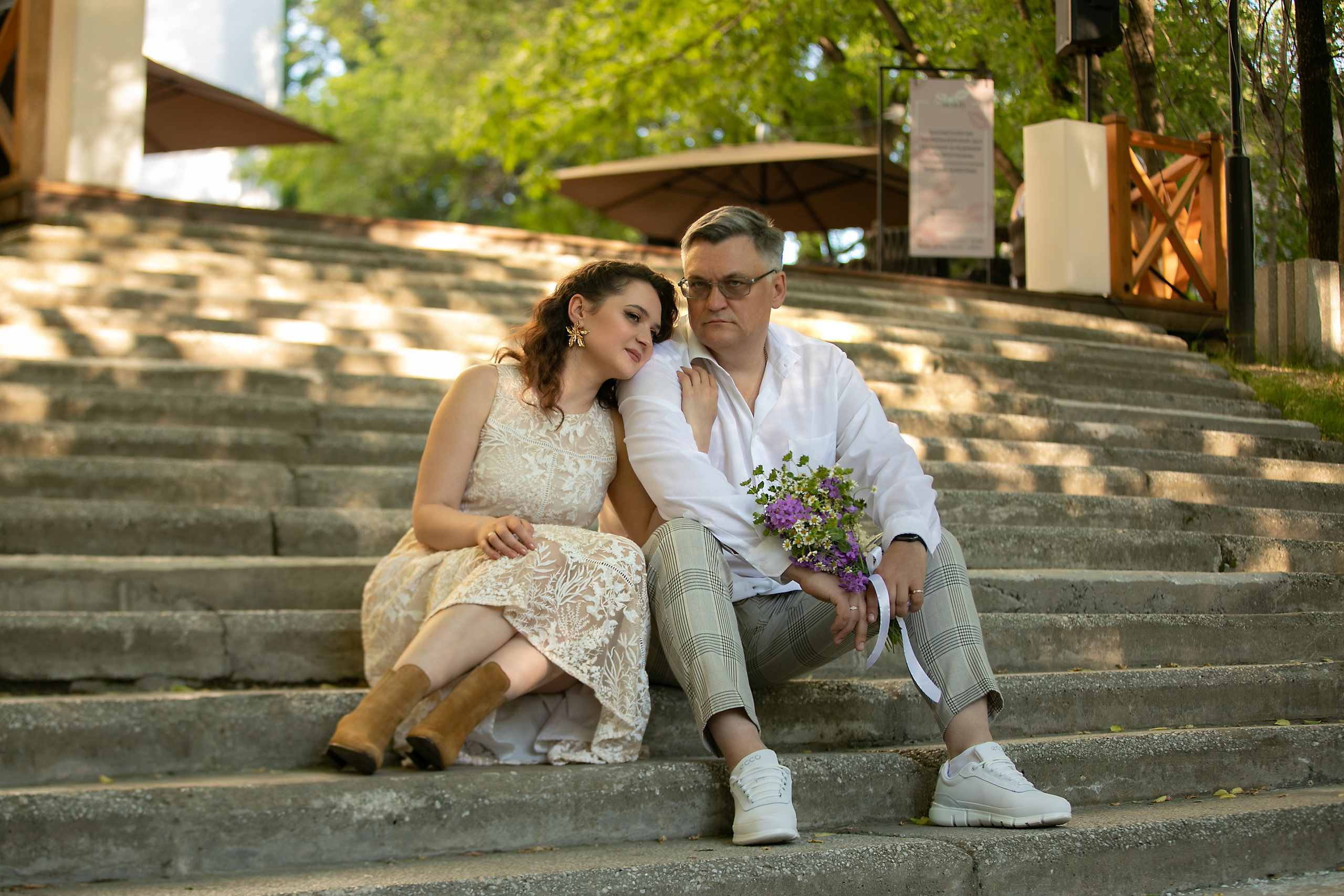 Свадебная прогулка. Фотограф чувственного портрета в Санкт-Петербурге Светлана Фролова