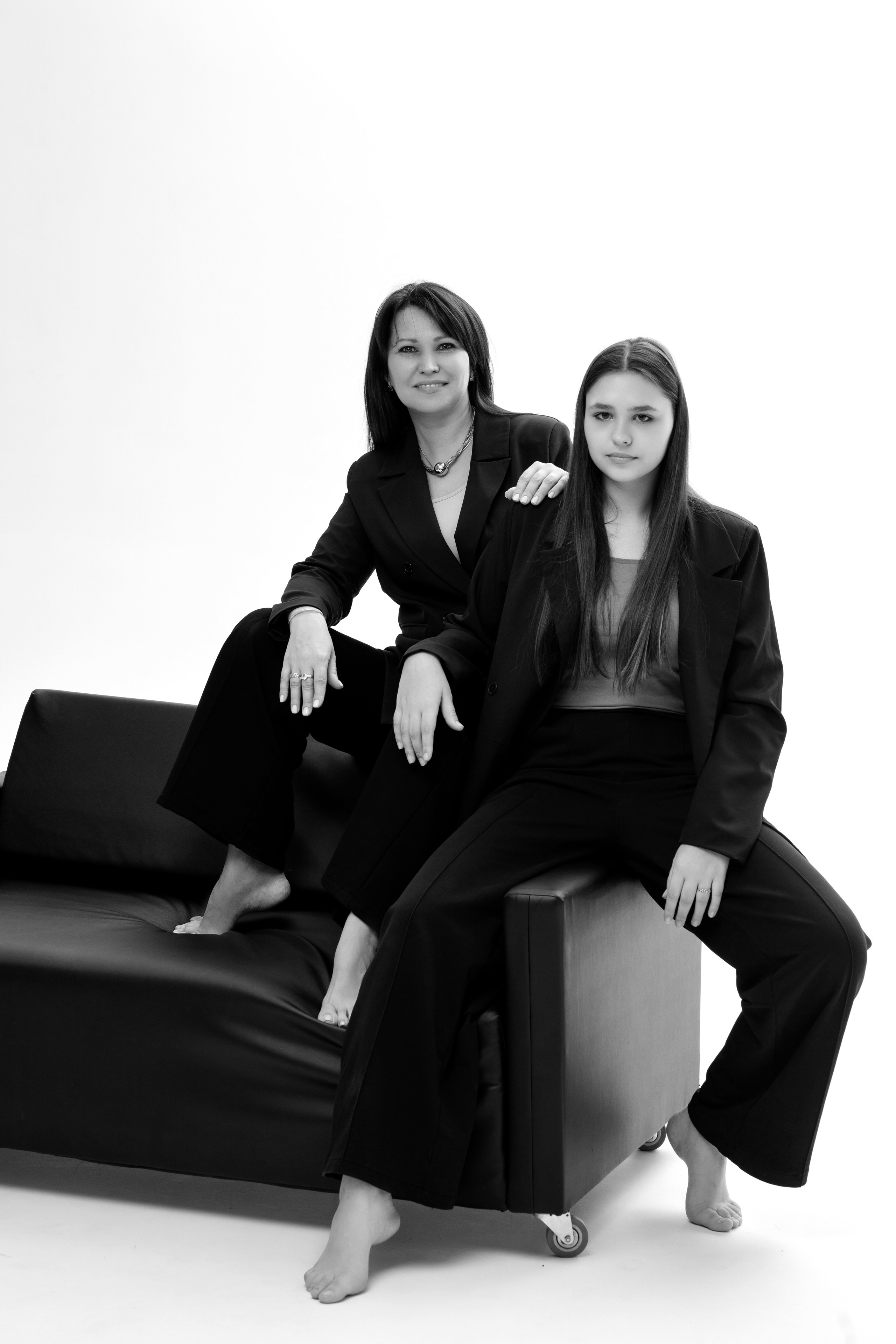 Мама и дочь. Фотограф чувственного портрета в Санкт-Петербурге Светлана Фролова