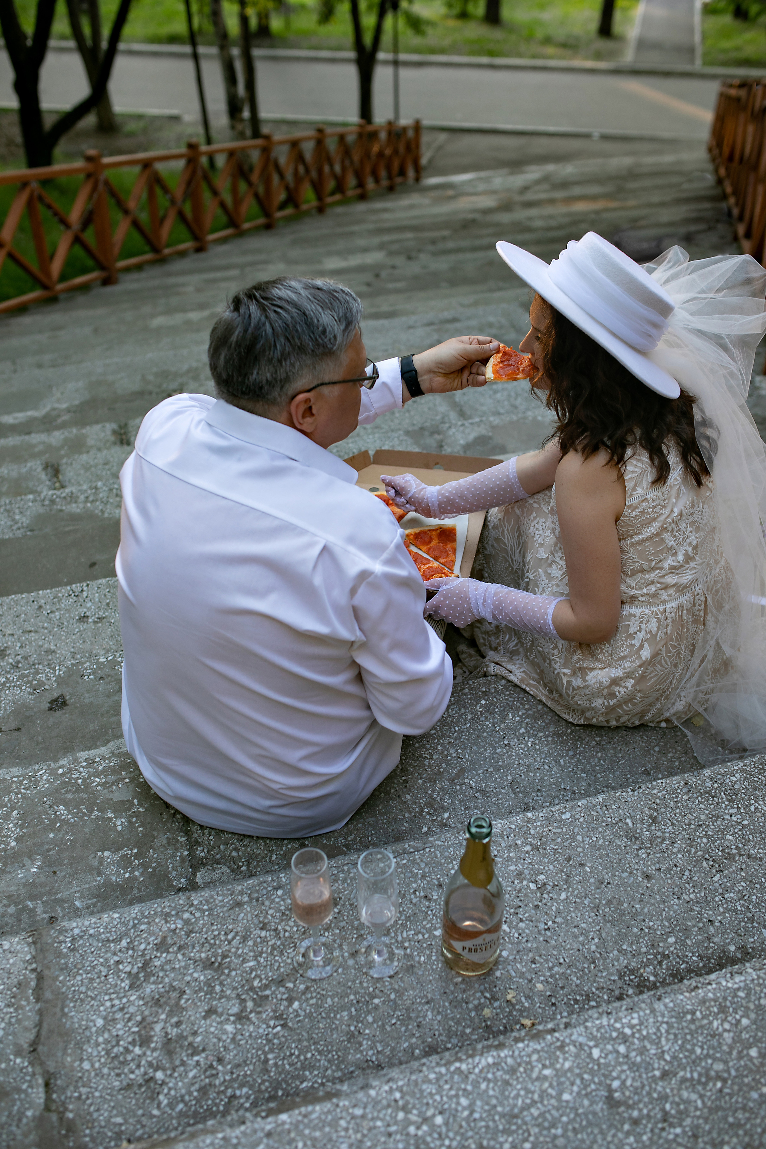 Свадебная прогулка. Фотограф чувственного портрета в Санкт-Петербурге Светлана Фролова