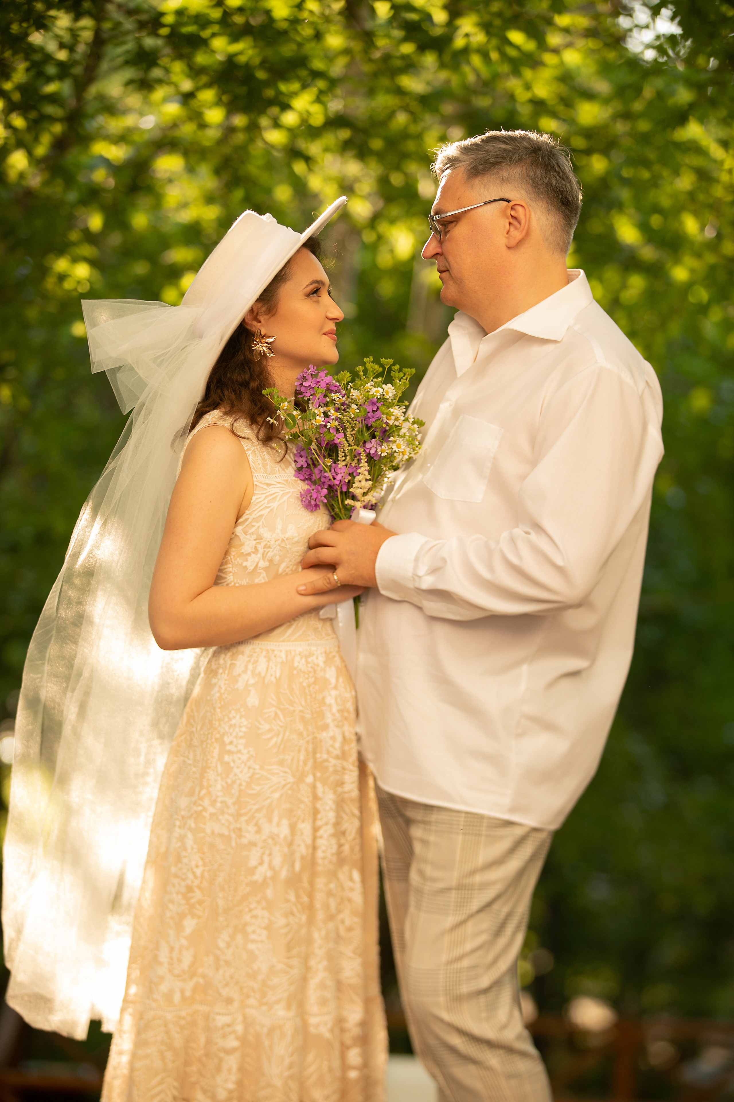 Свадебная прогулка. Фотограф чувственного портрета в Санкт-Петербурге Светлана Фролова
