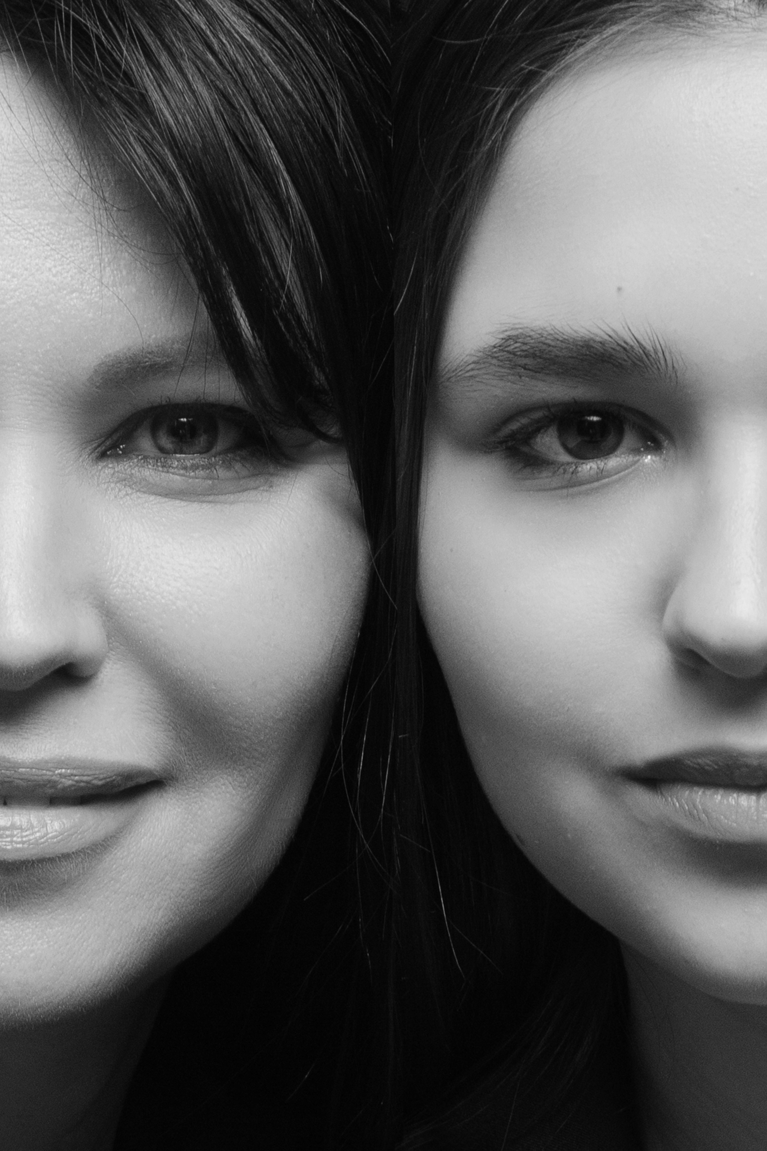 Мама и дочь. Фотограф чувственного портрета в Санкт-Петербурге Светлана Фролова