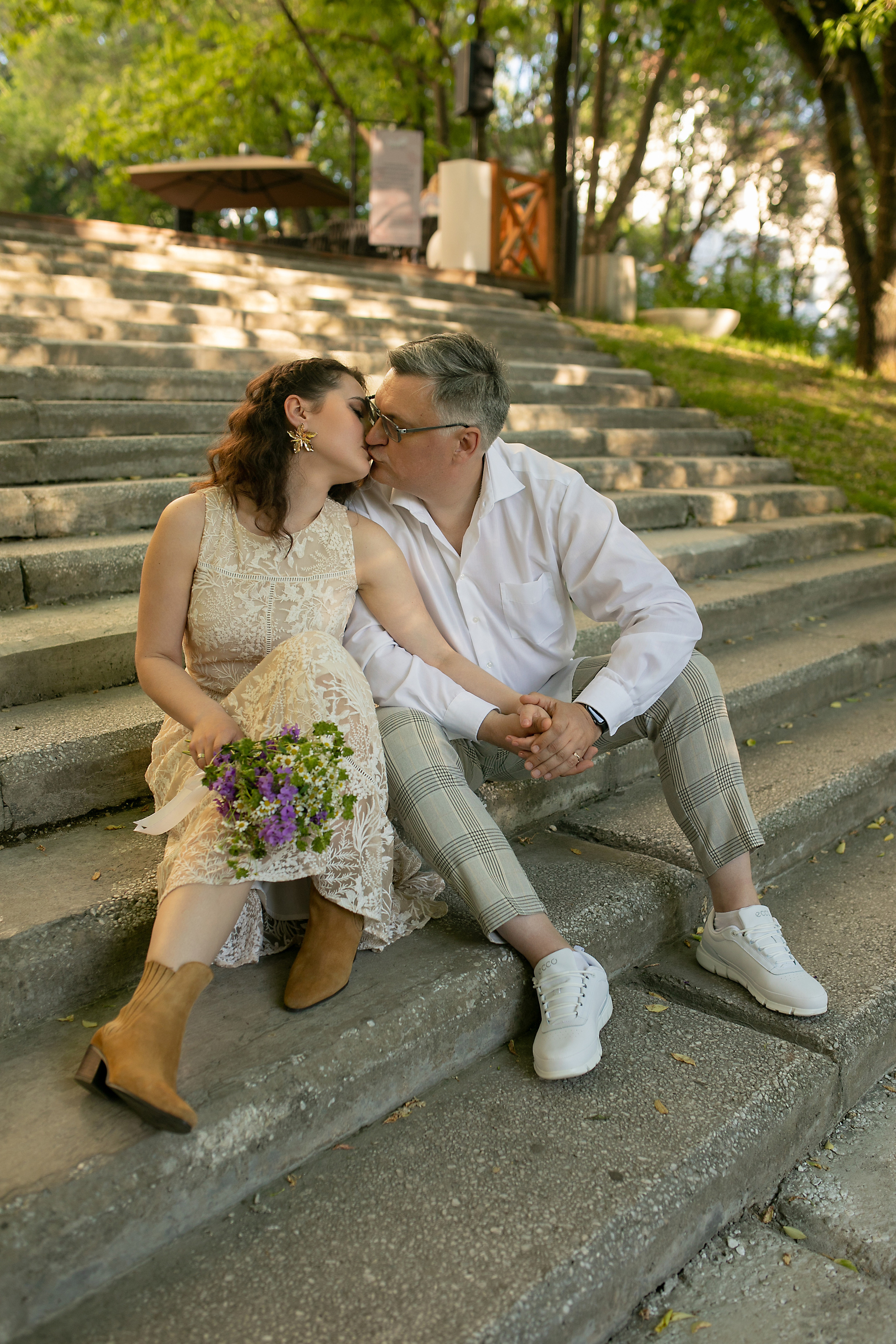 Свадебная прогулка. Фотограф чувственного портрета в Санкт-Петербурге Светлана Фролова