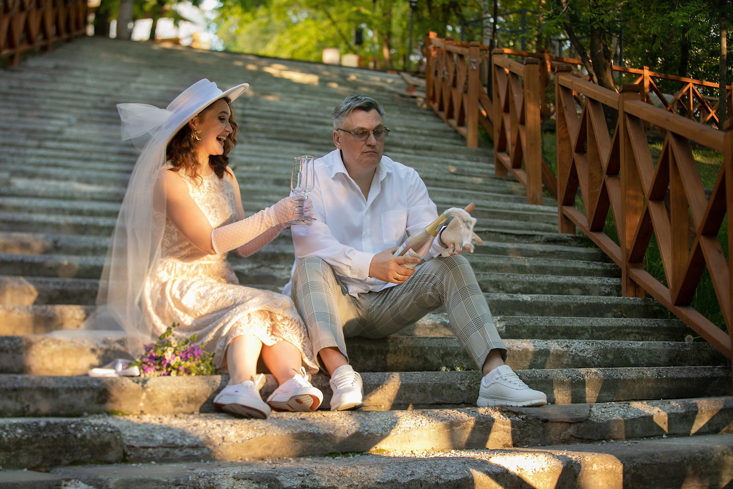 Свадебная прогулка. Фотограф чувственного портрета в Санкт-Петербурге Светлана Фролова