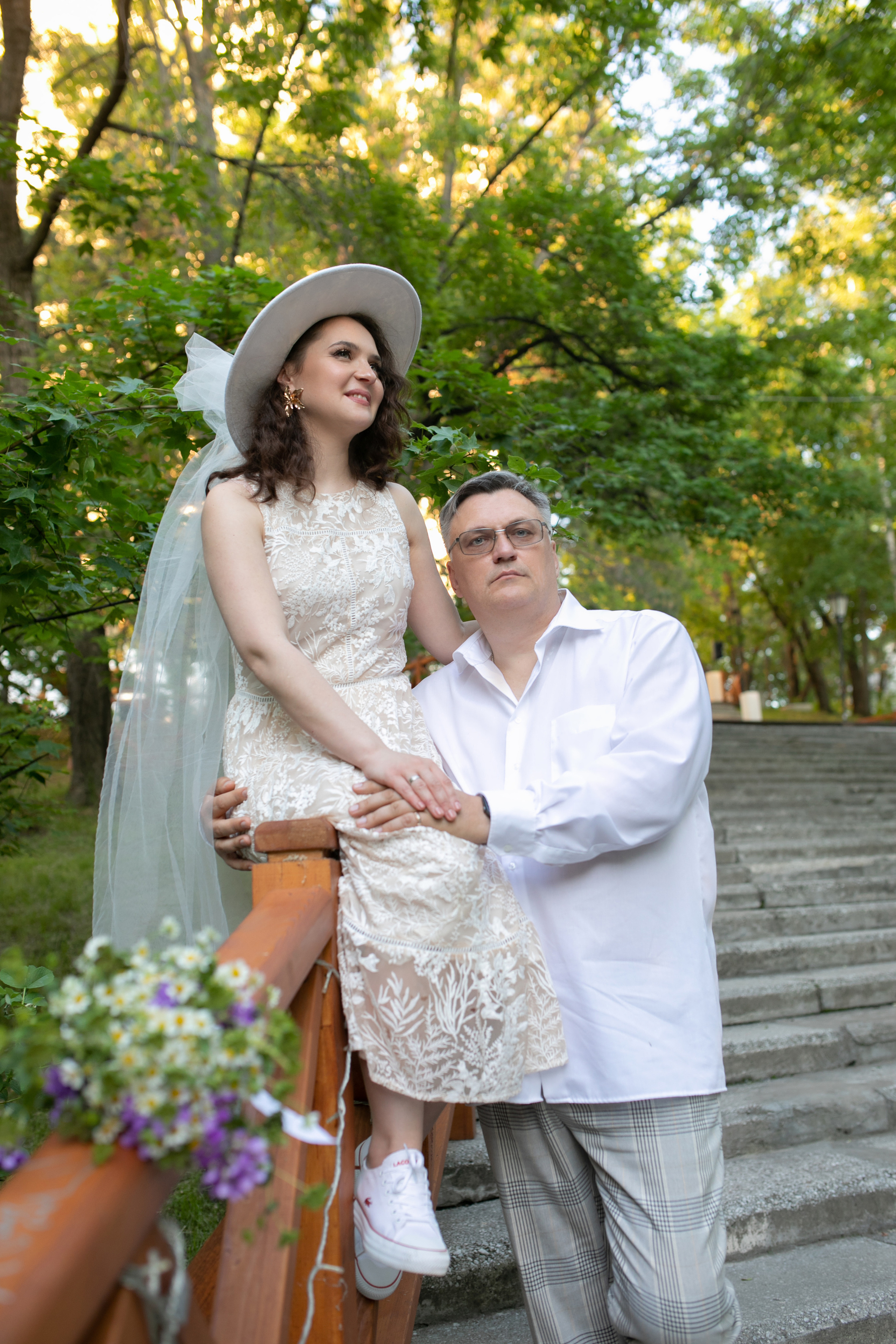 Свадебная прогулка. Фотограф чувственного портрета в Санкт-Петербурге Светлана Фролова