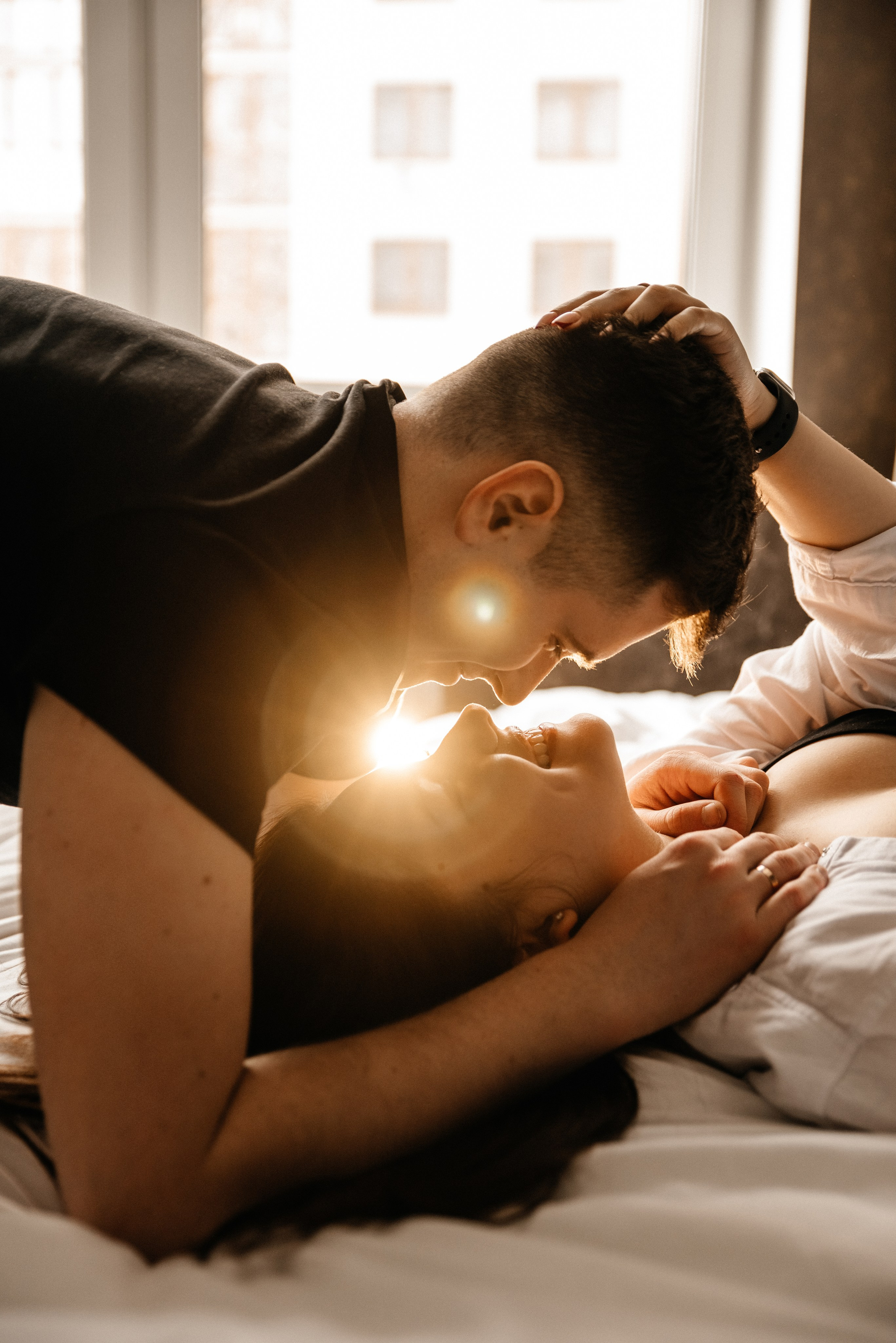 Домашние обнимашки. Свадебный и портретный фотограф в Минске Наташа Каракулова