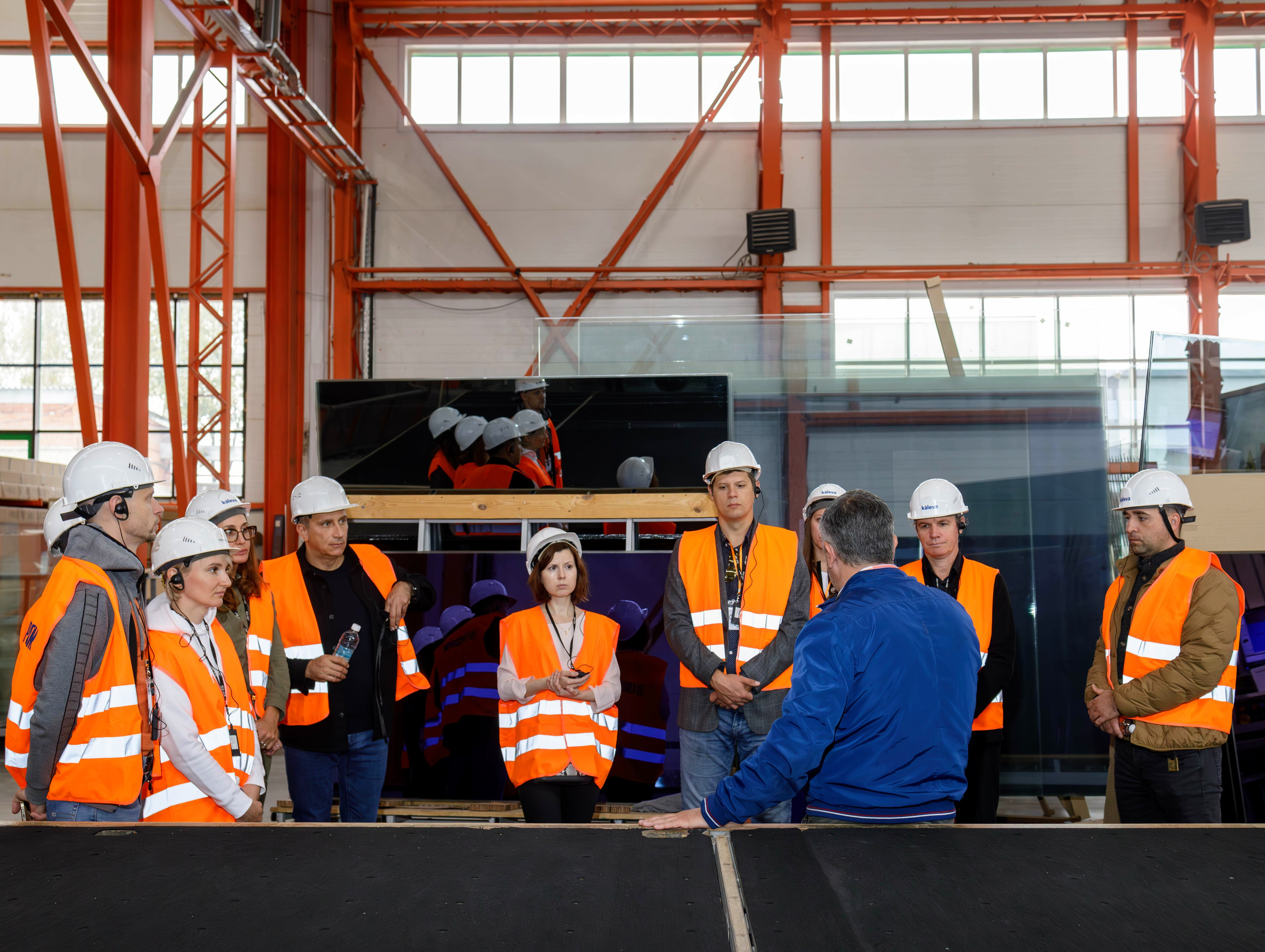 Экскурсия на фабрику БК «Эквиум». Фотограф Булдакова Екатерина