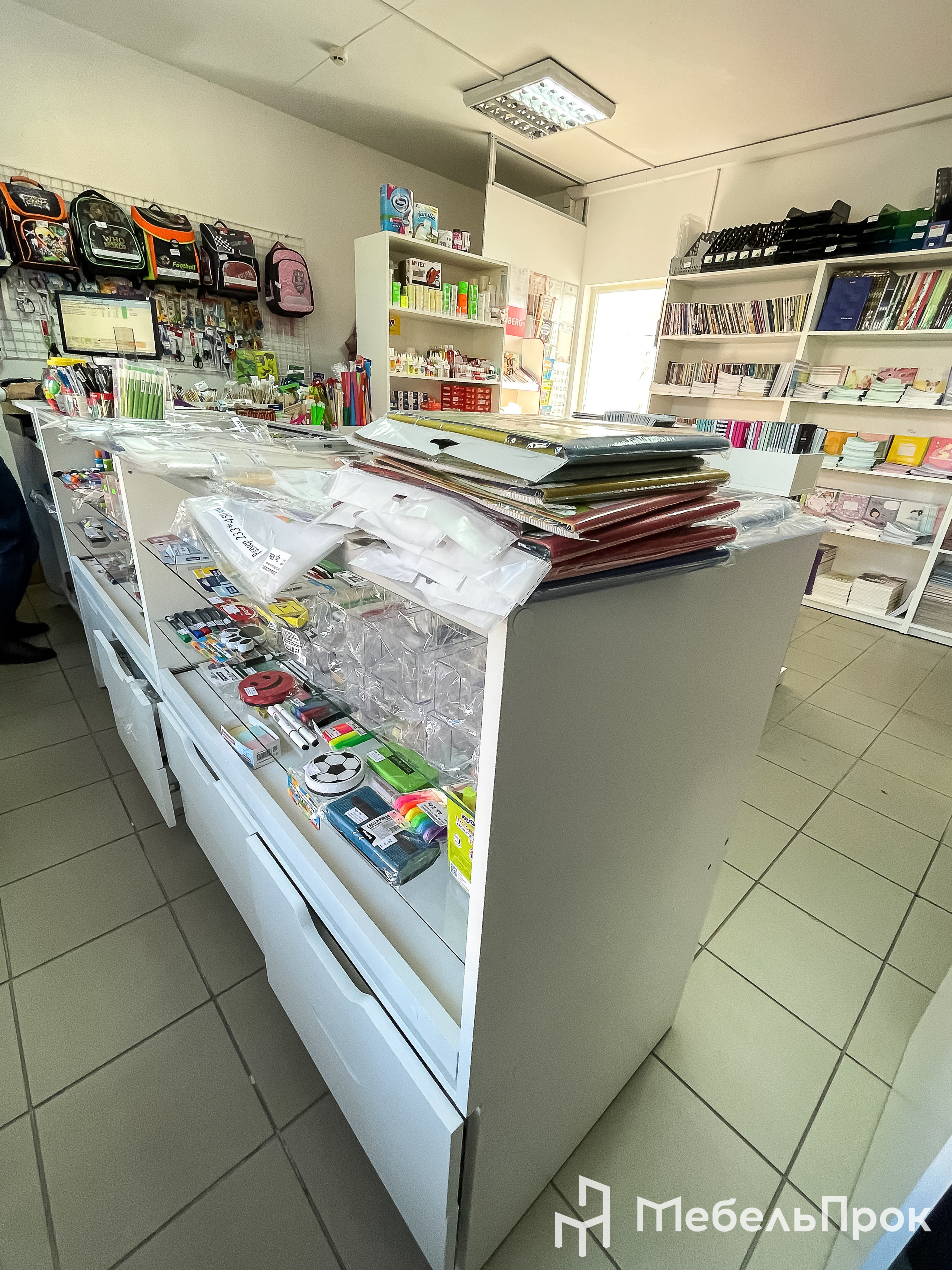 Мебель для торговых объектов. Главная