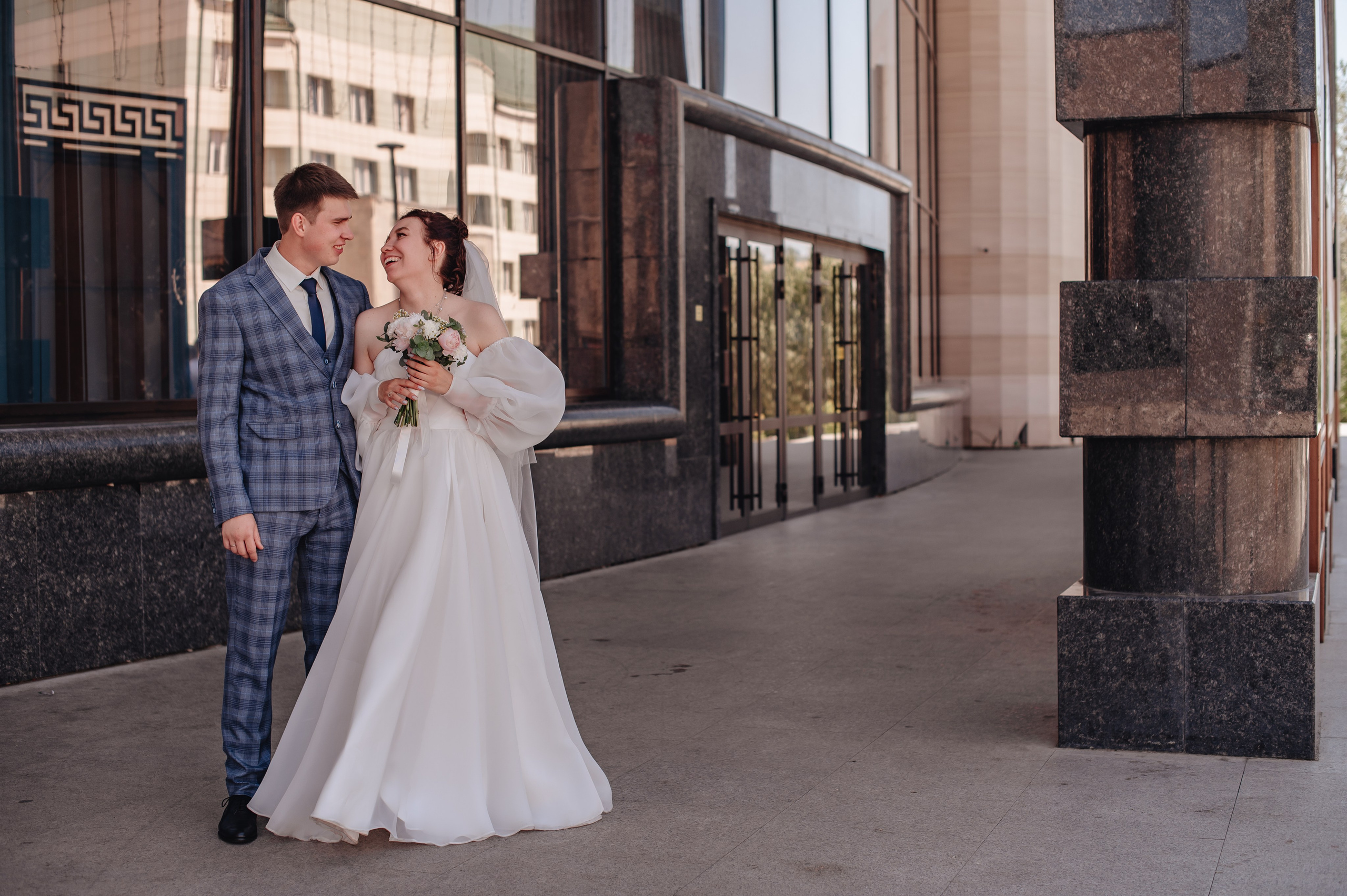 Вадим и Екатерина. Фотограф Виктория Воронина