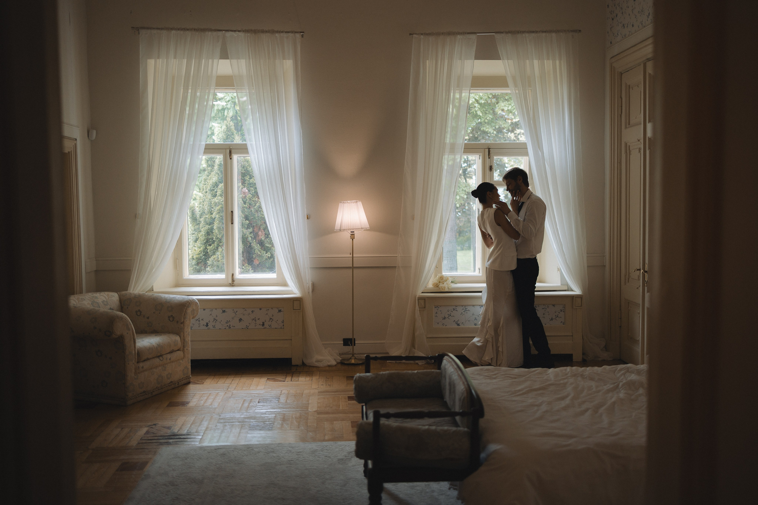 Полина и Саша. Свадебный и семейный фотограф в Москве Яна Шувалова