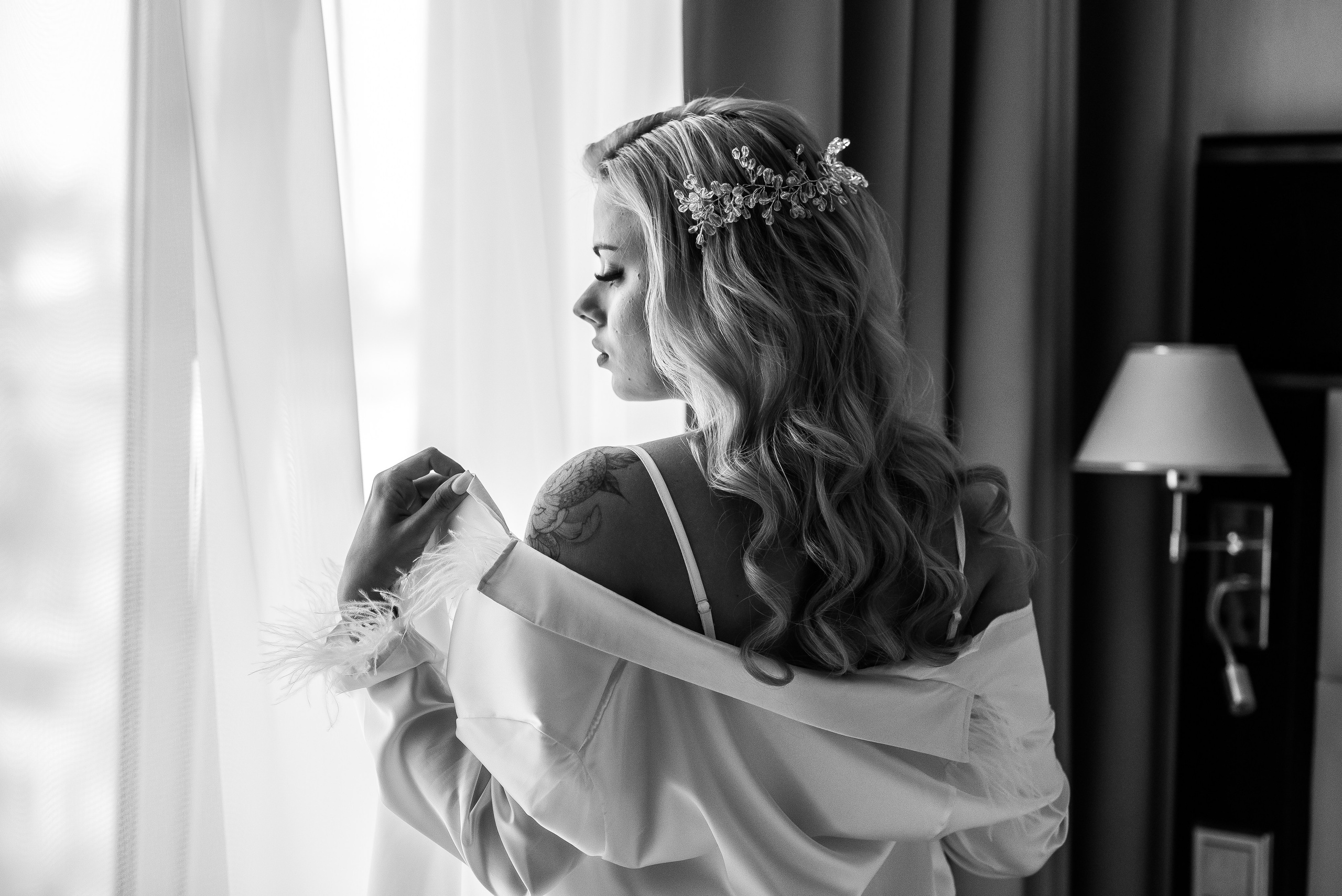 Алина и Артём. Свадебный фотограф в Самаре Анна Гладунова