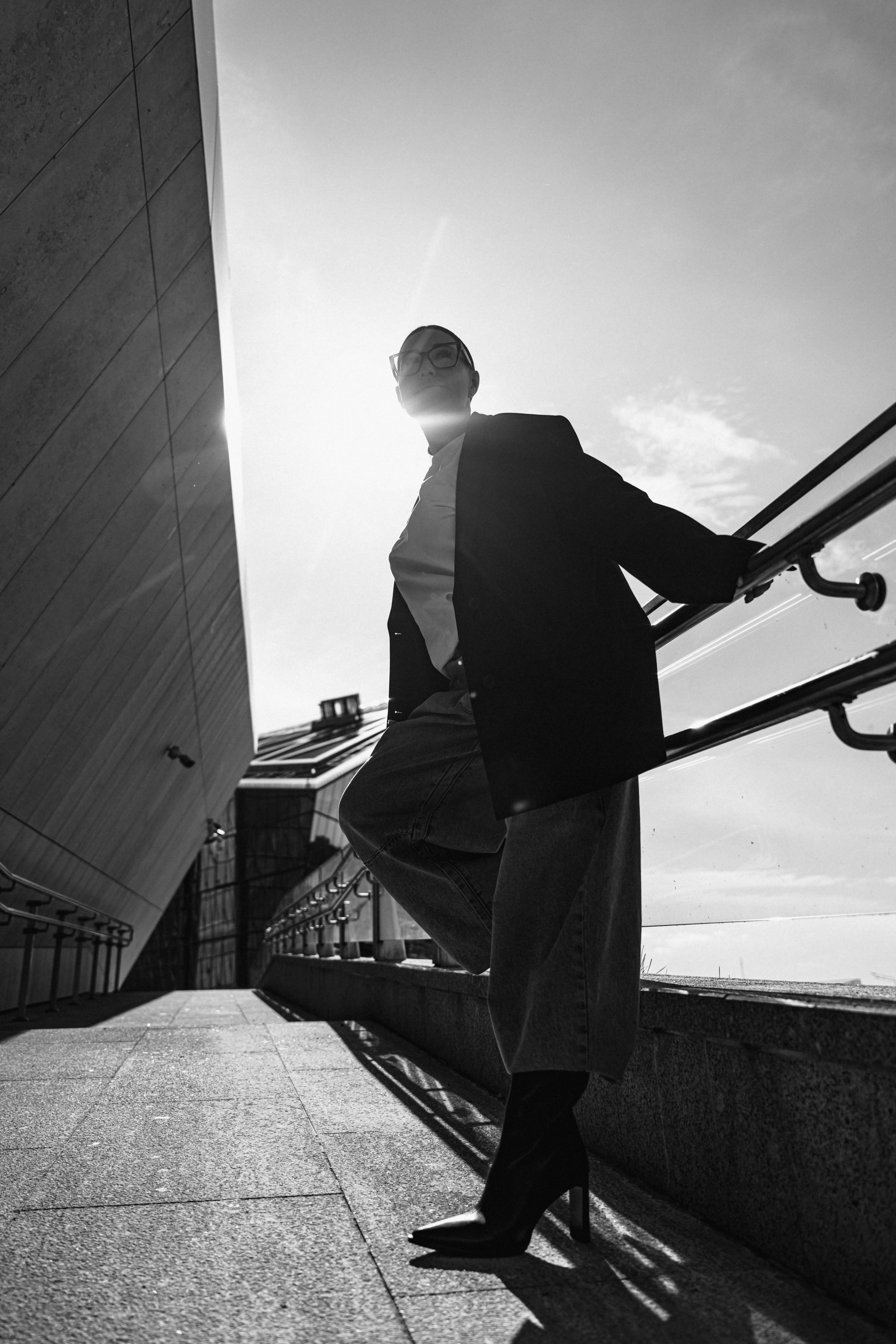 Елена. Лахта центр. Портретный фотограф в Санкт-Петербурге Дмитриева Наталия