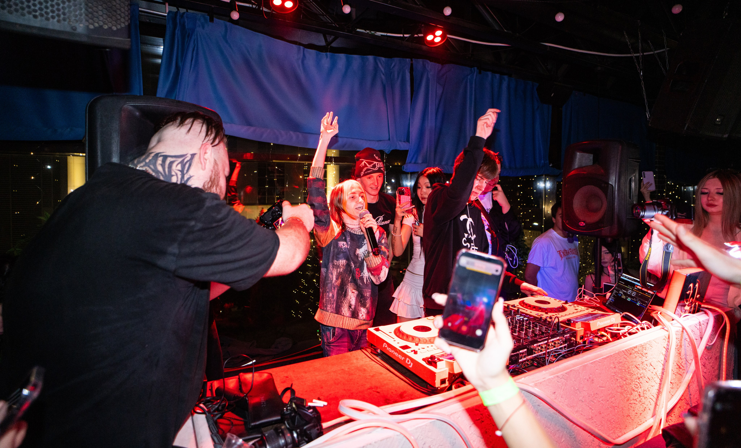 Balagan Showcase + Чоко и Пай / @Небесный Сад. Концертный фотограф в Краснодаре