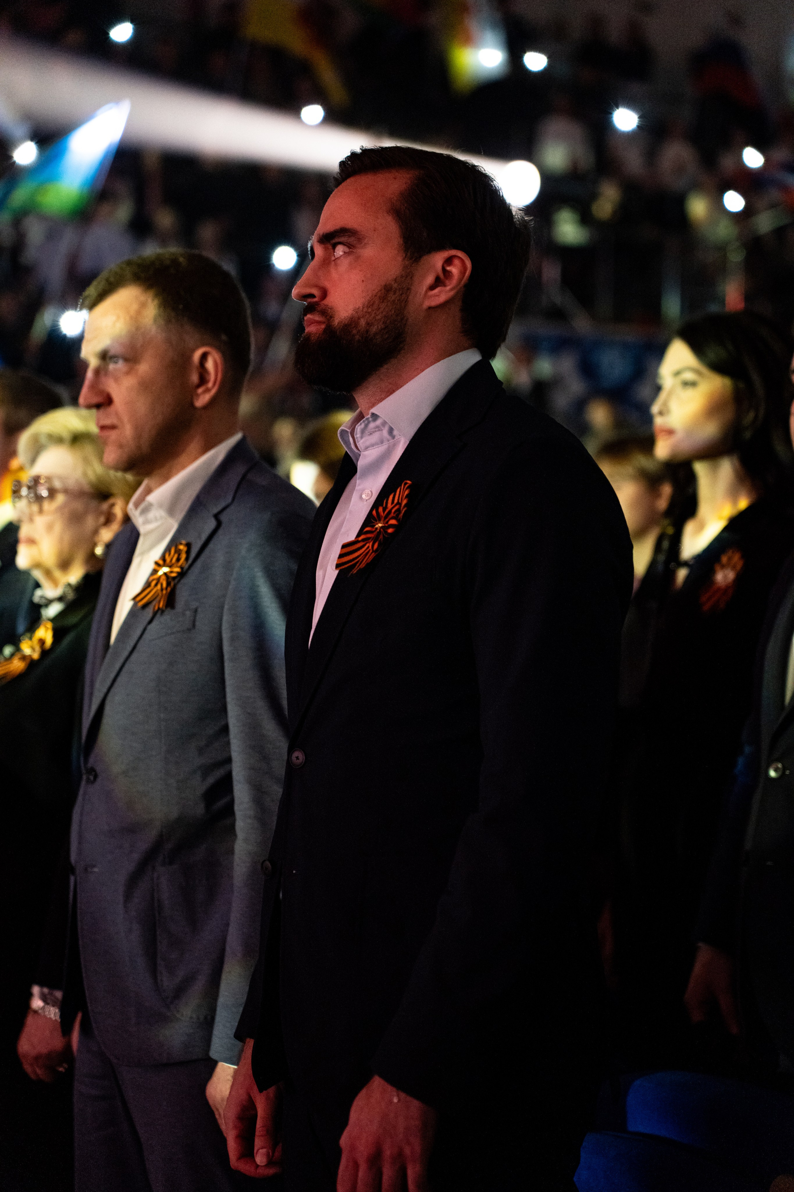 Линейка закрытия Всероссийского форума активистов движения «Пост № 1» & MONA / @ДС Олимп / Краснодар. Концертный фотограф в Краснодаре