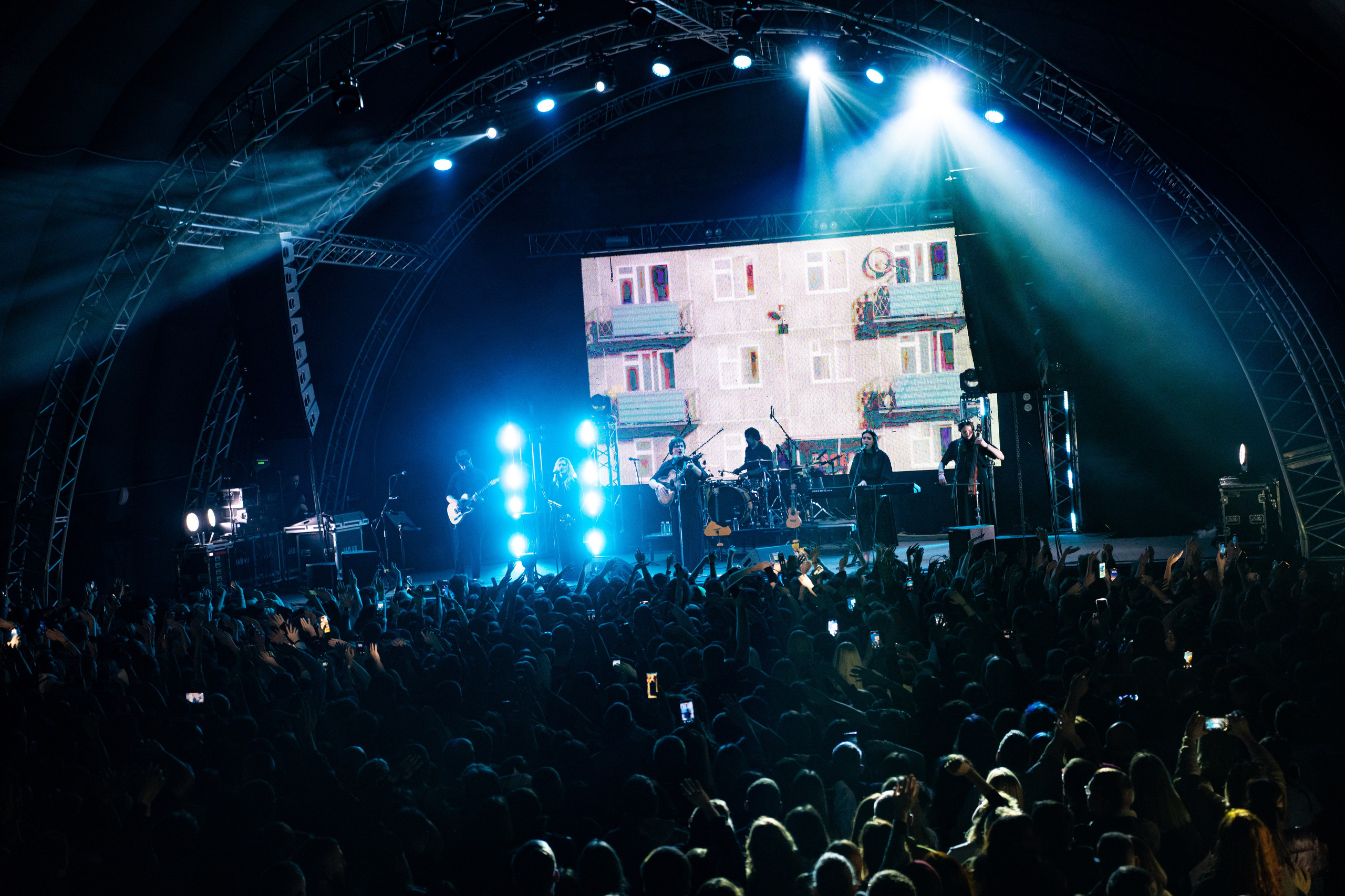 Бонд с Кнопкой / @Кроп Арена / Краснодар. Концертный фотограф в Краснодаре