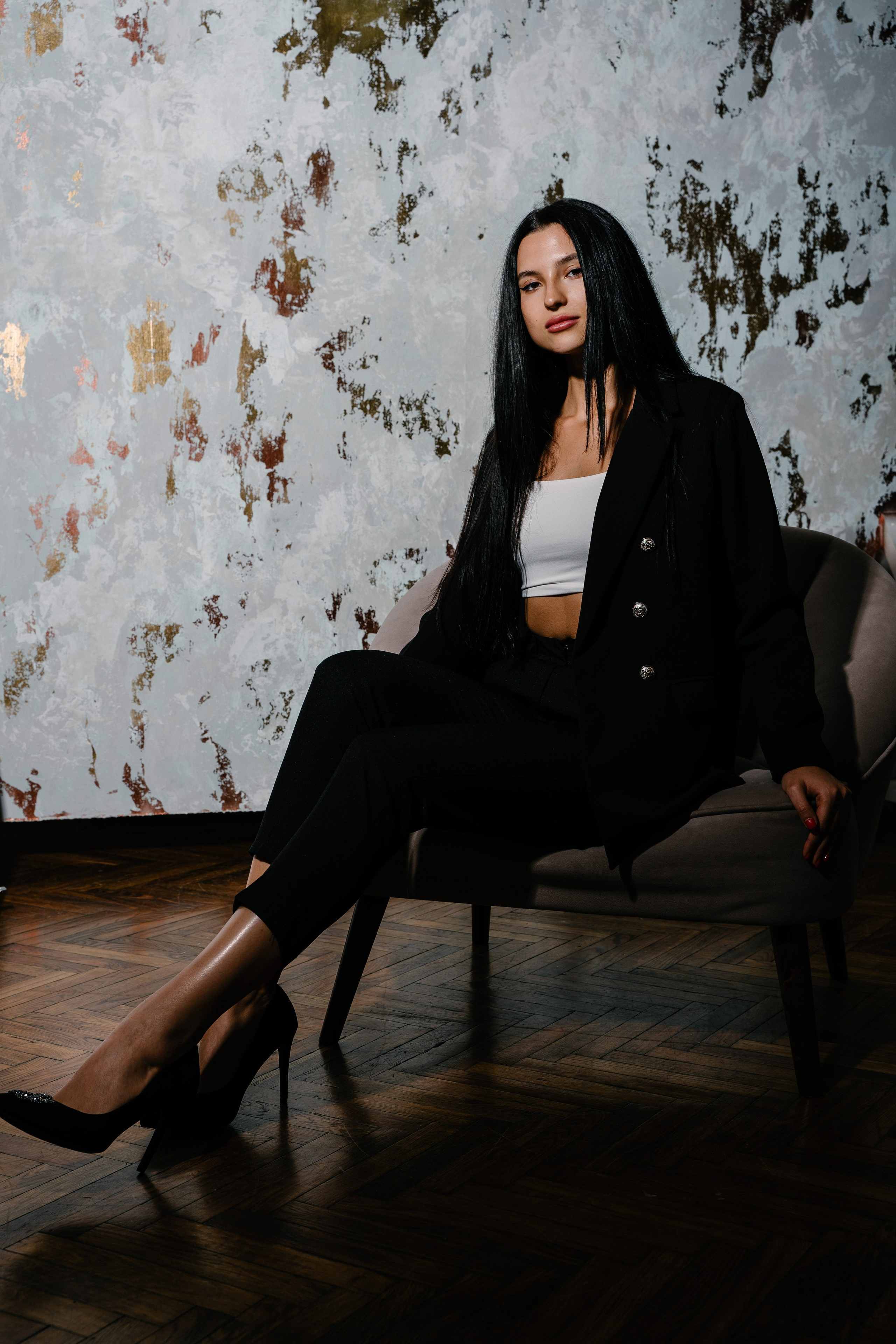 Портретная съемка в темном амплуа. Свадебный и семейный фотограф из Воронежа|Москвы Бубнова Екатерина