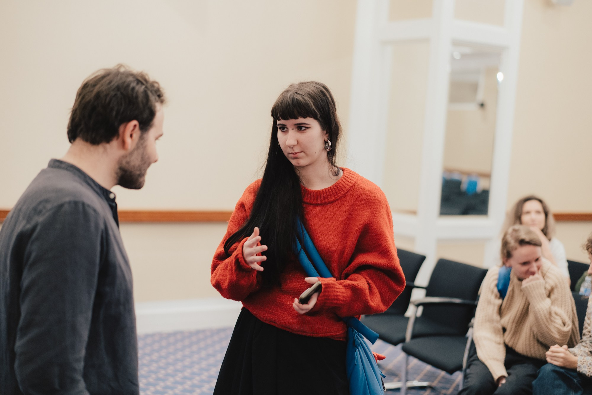 Armen Zakharyan — The Coast of Dystopia (Lecture in Vilnius). Photographer in Vilnius