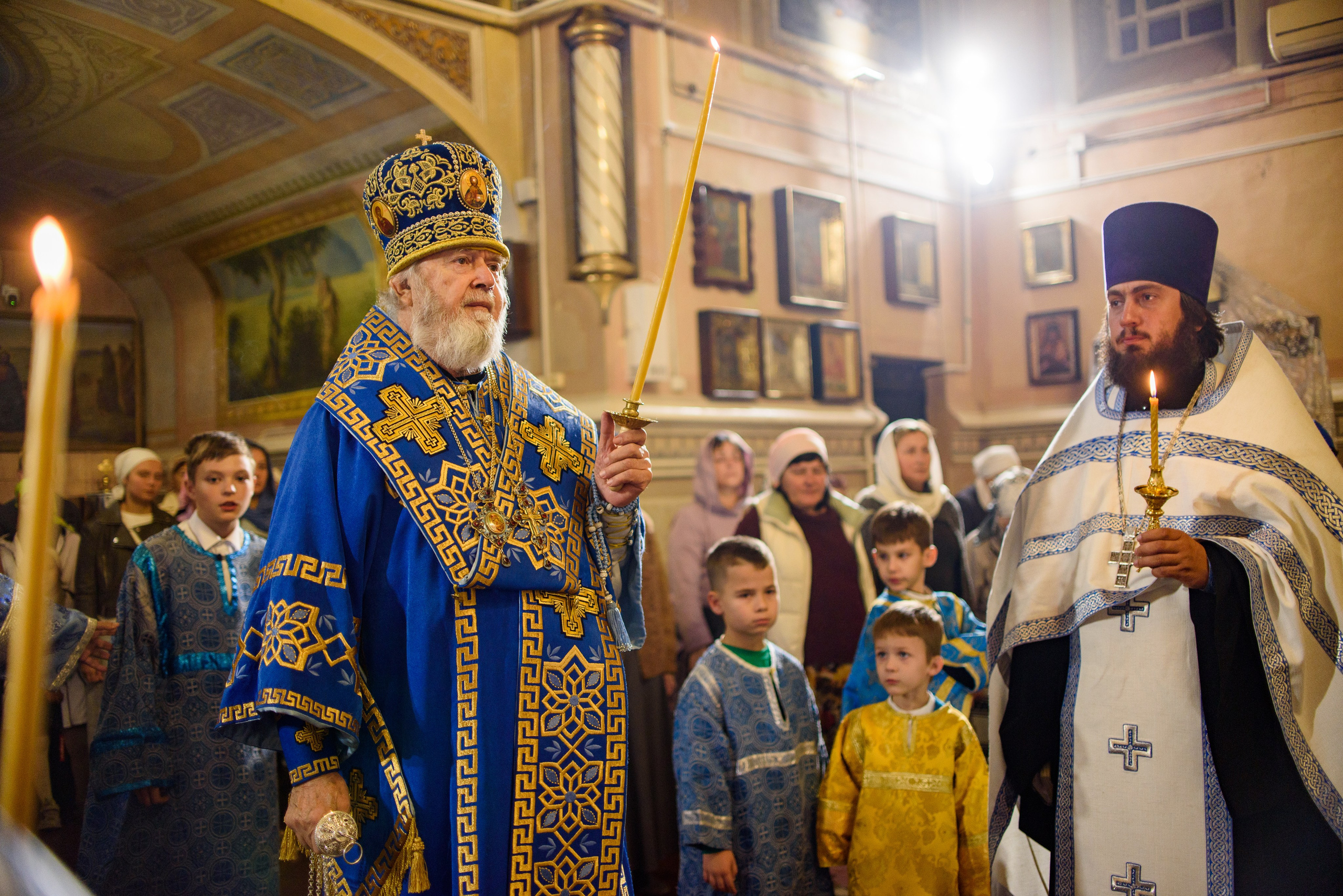 День памяти преподобных Спиридона и Никодима 13.10.2023. Семейный и свадебный фотограф в Феодосии и Коктебеле