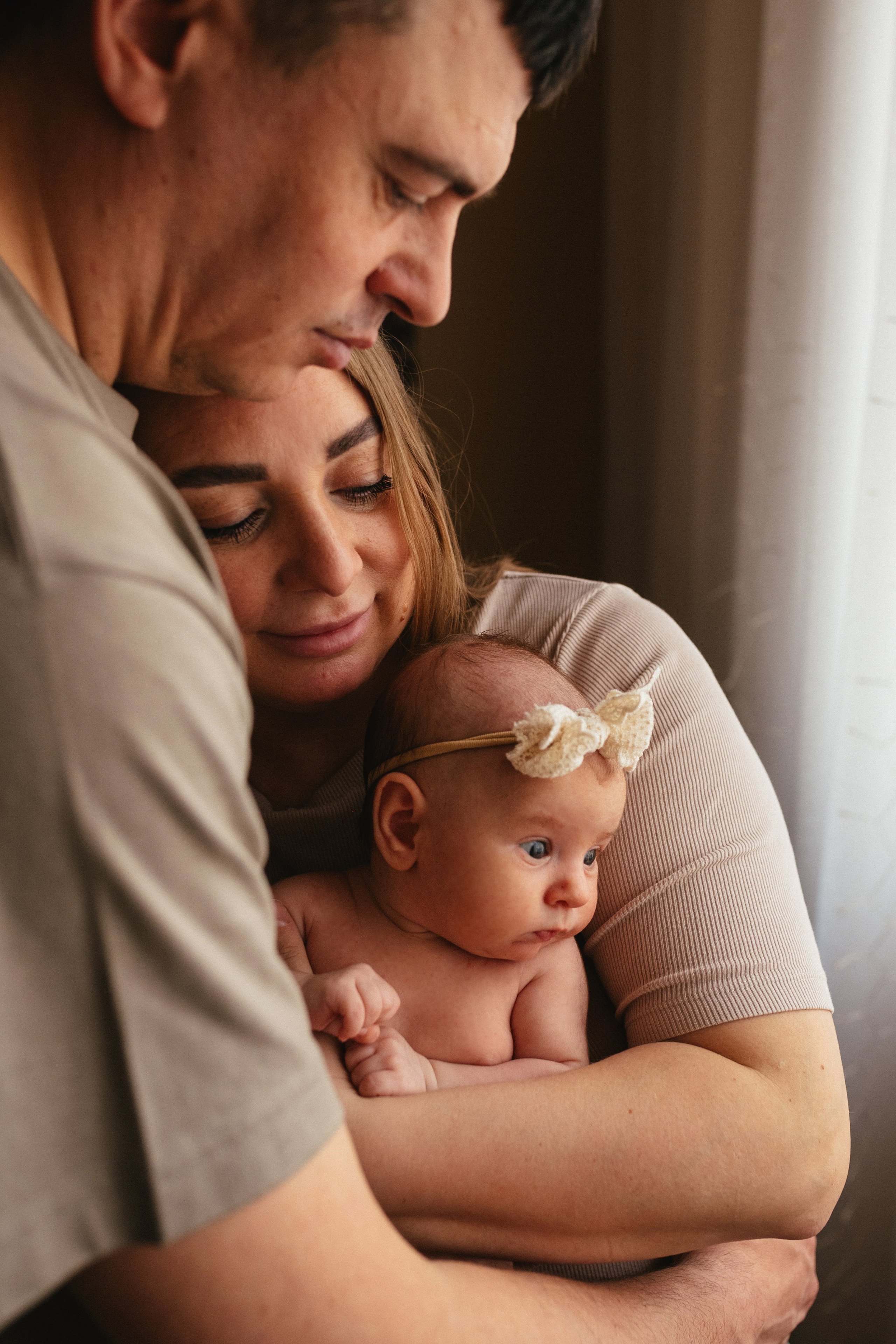 Александра | 1 месяц. Кобякова Мария. Фотограф новорождённых и детей до года город ИРКУТСК