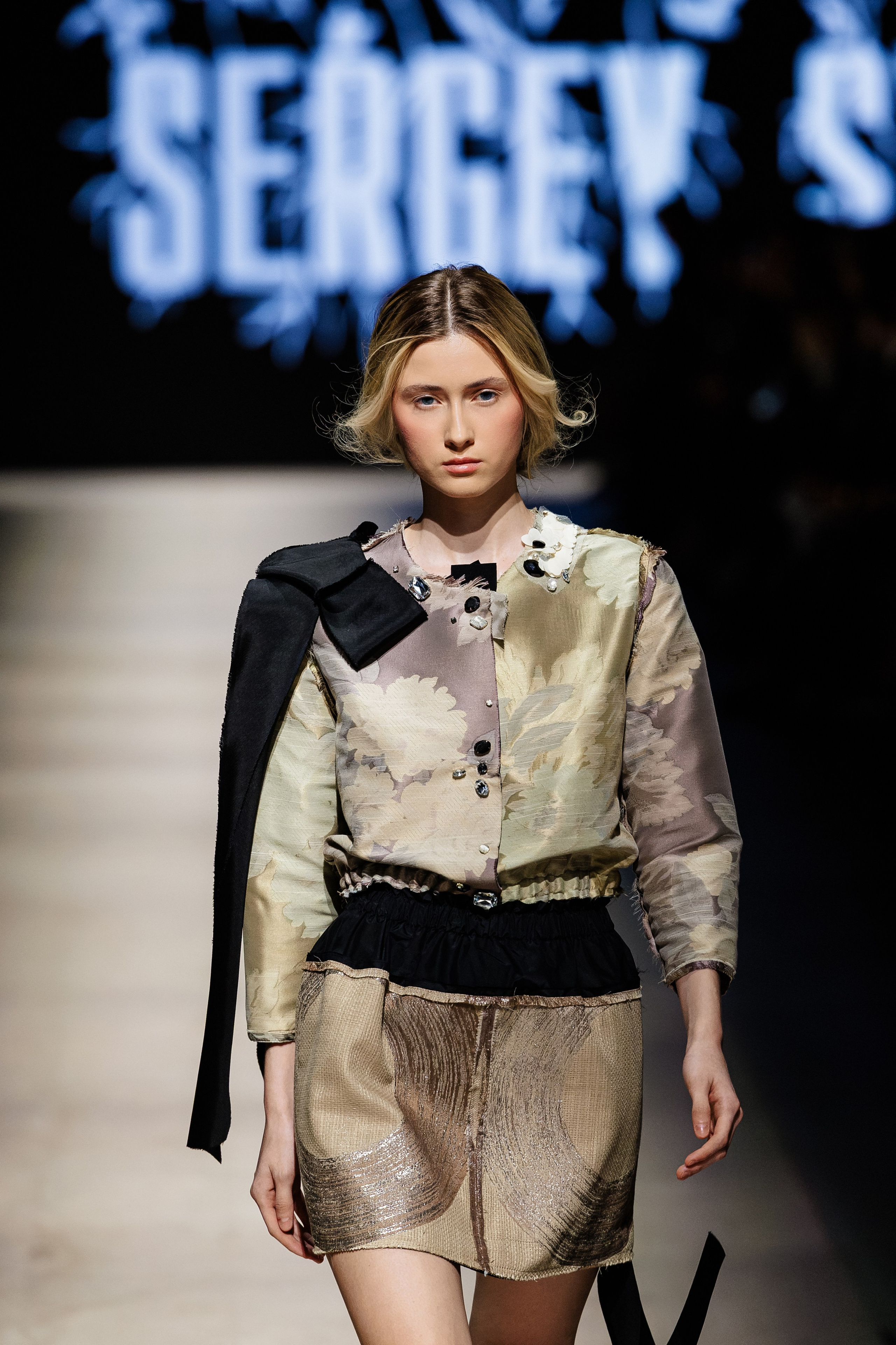 Подиумный фотограф Москва Санкт-Петербург Fashion показы