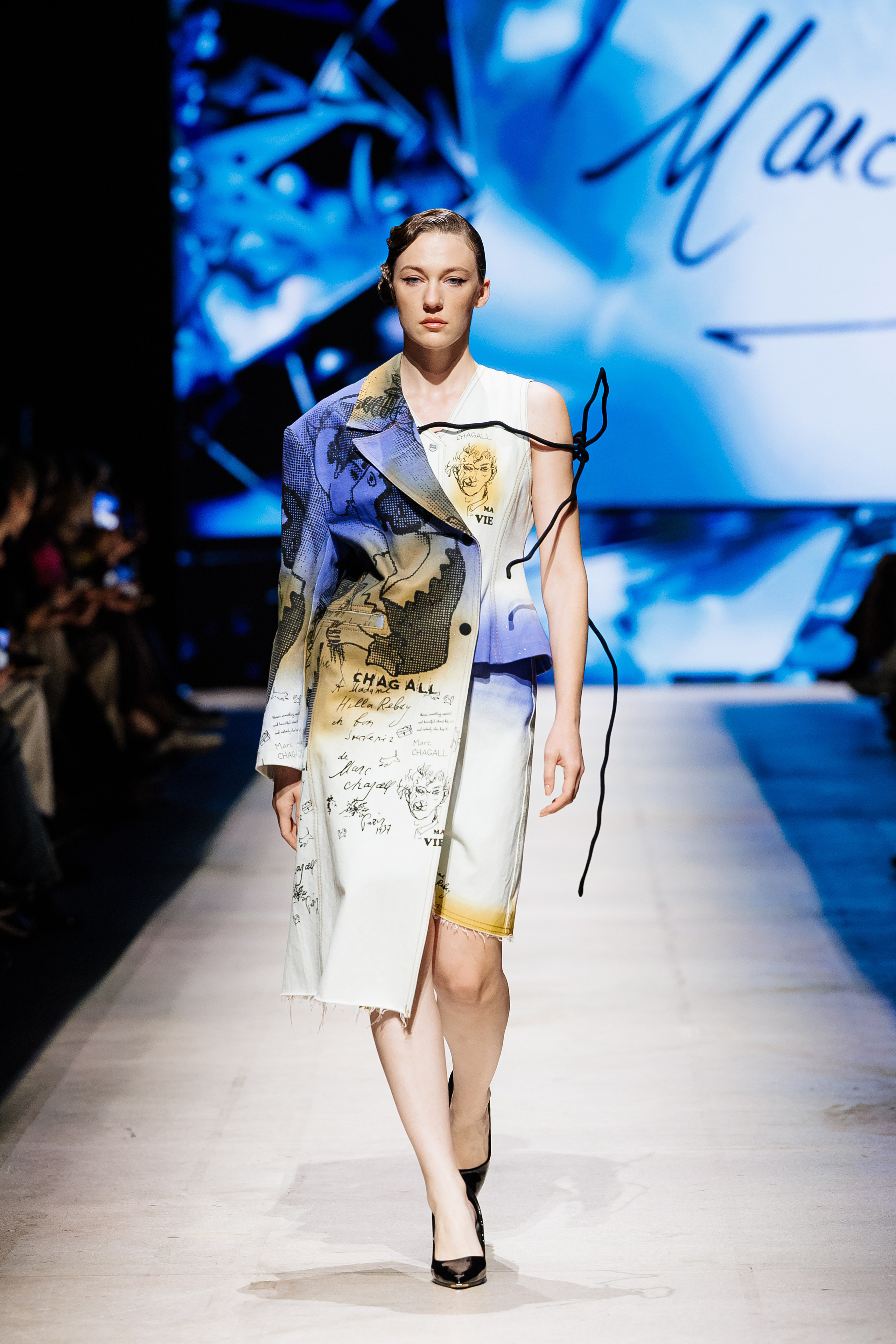 Подиумный фотограф Москва Санкт-Петербург Fashion показы