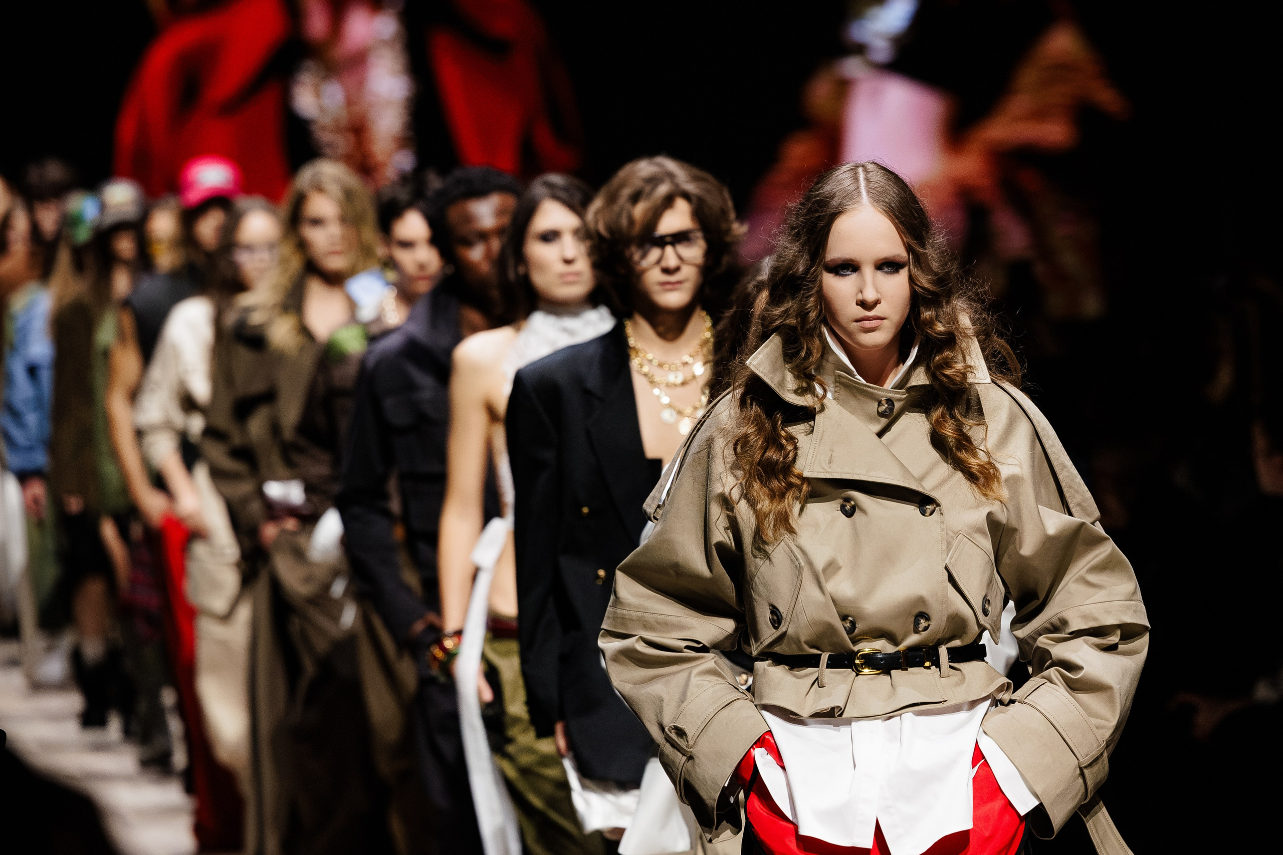 Подиумный фотограф Москва Санкт-Петербург Fashion показы