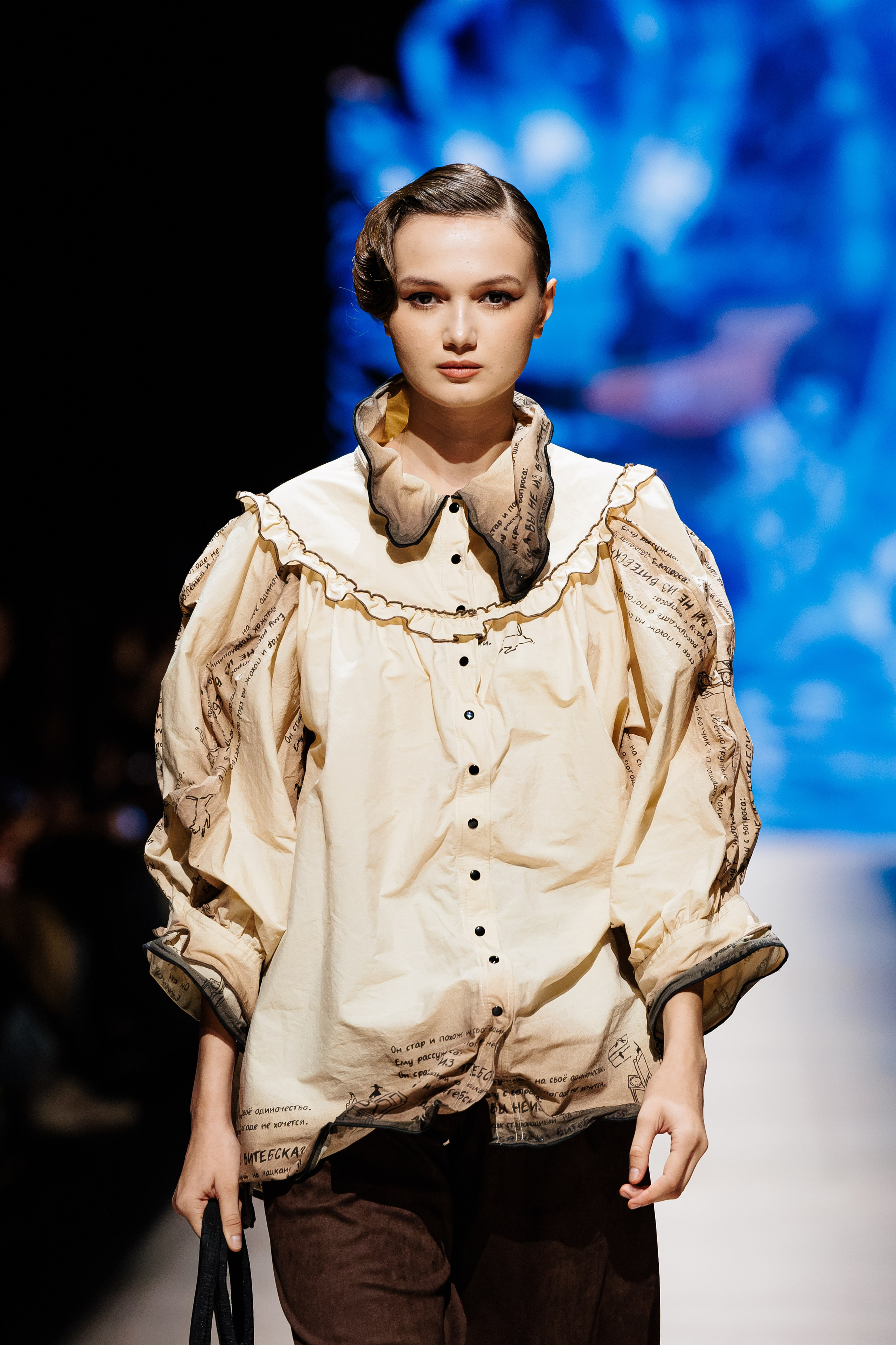 Подиумный фотограф Москва Санкт-Петербург Fashion показы