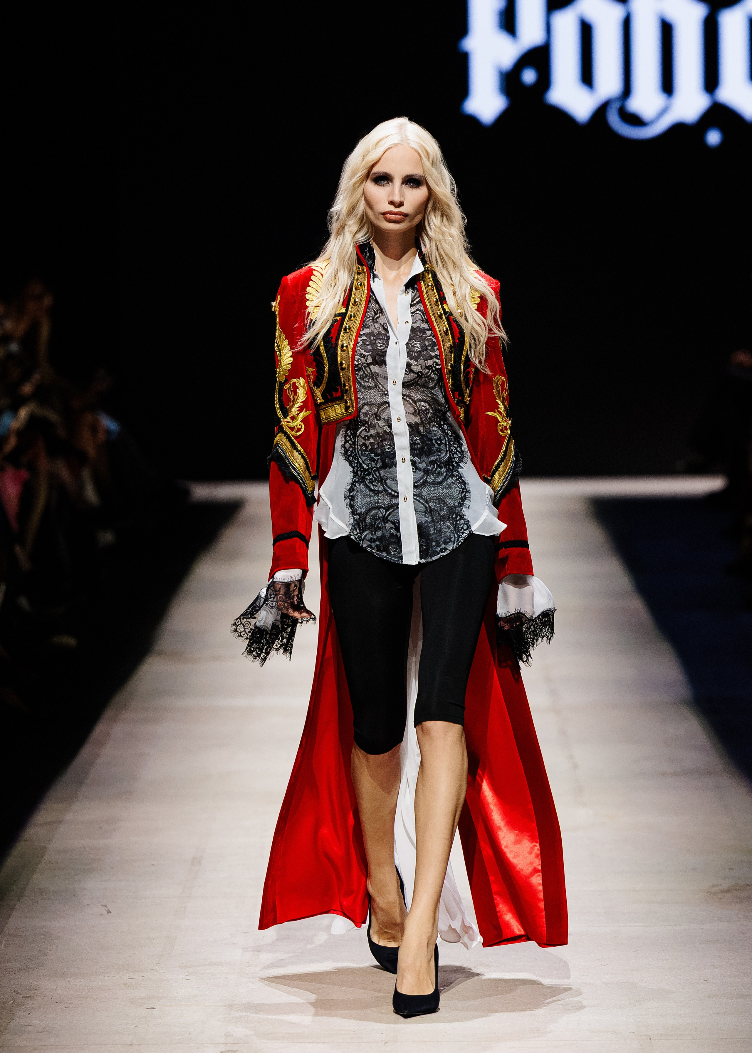 показ Moscow Fashion Week
