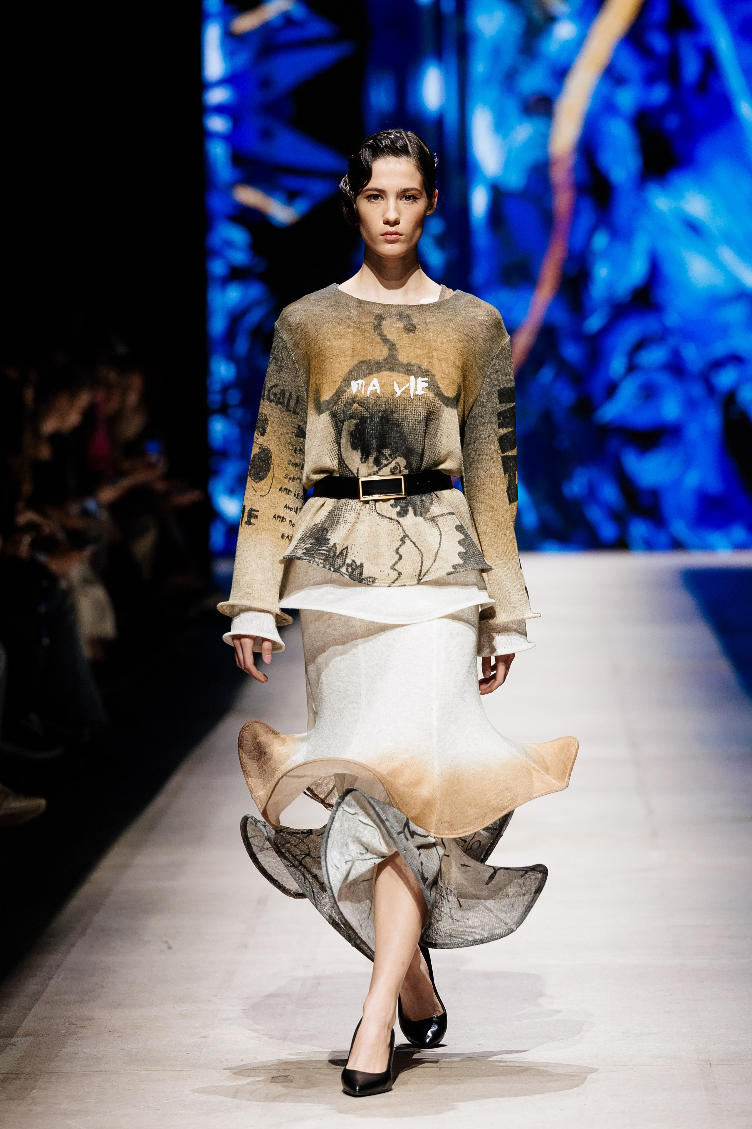 Подиумный фотограф Москва Санкт-Петербург Fashion показы