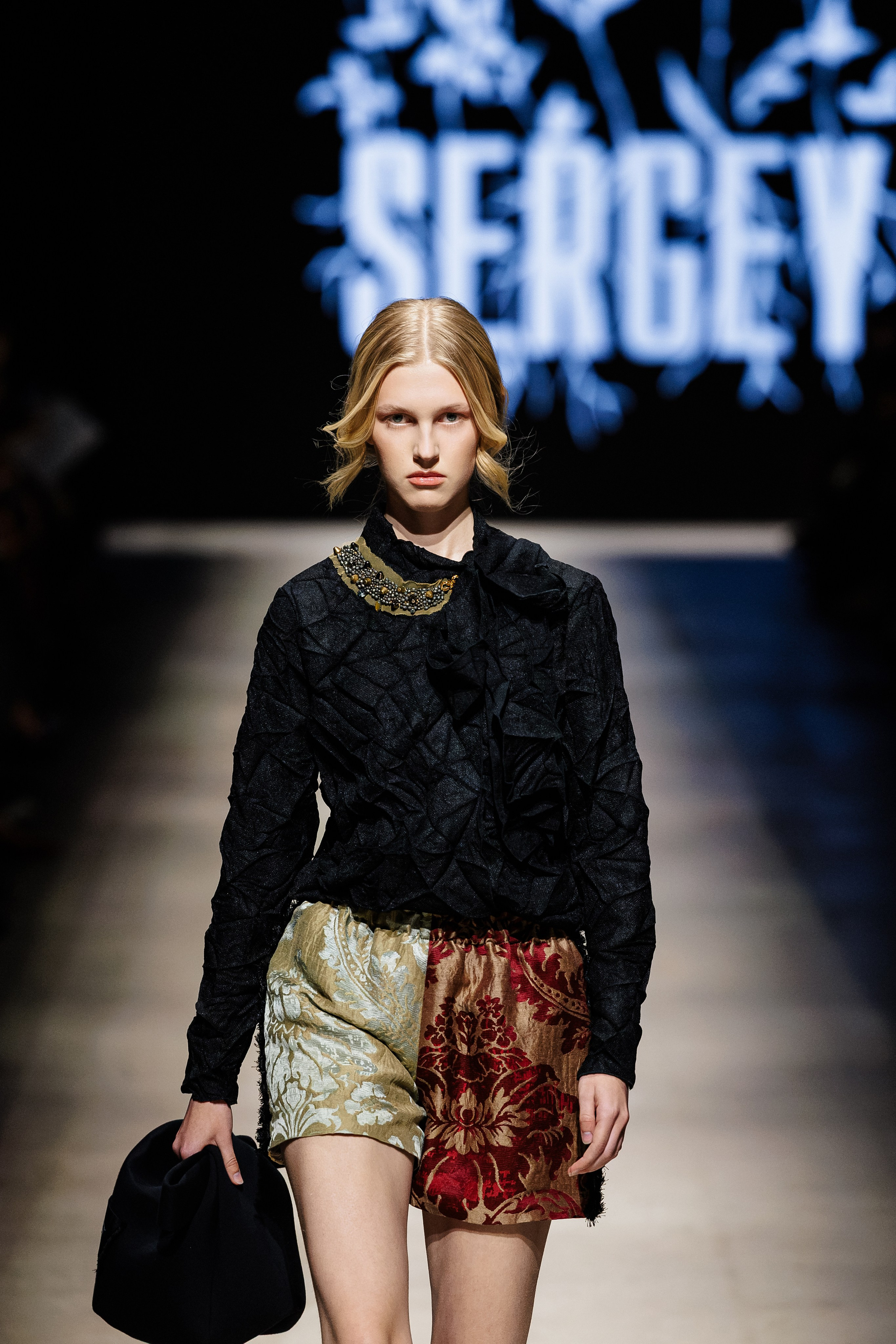 Подиумный фотограф Москва Санкт-Петербург Fashion показы